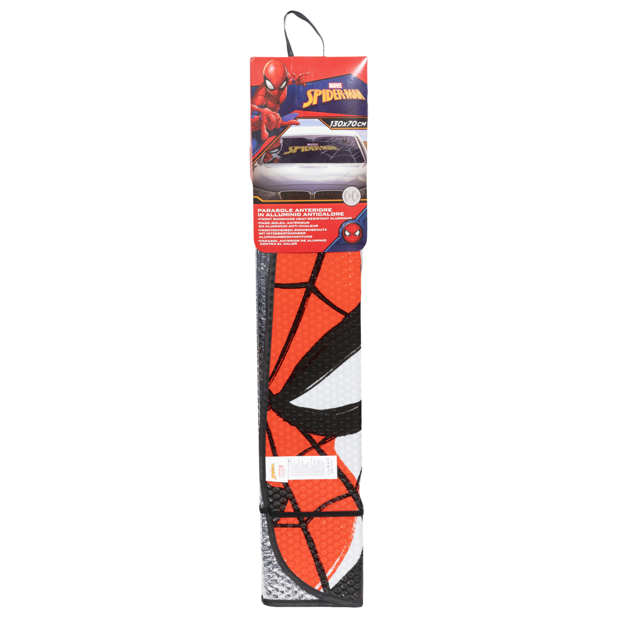 Marvel parasole anteriore spiderman 130x70 cm - Marvel heroes