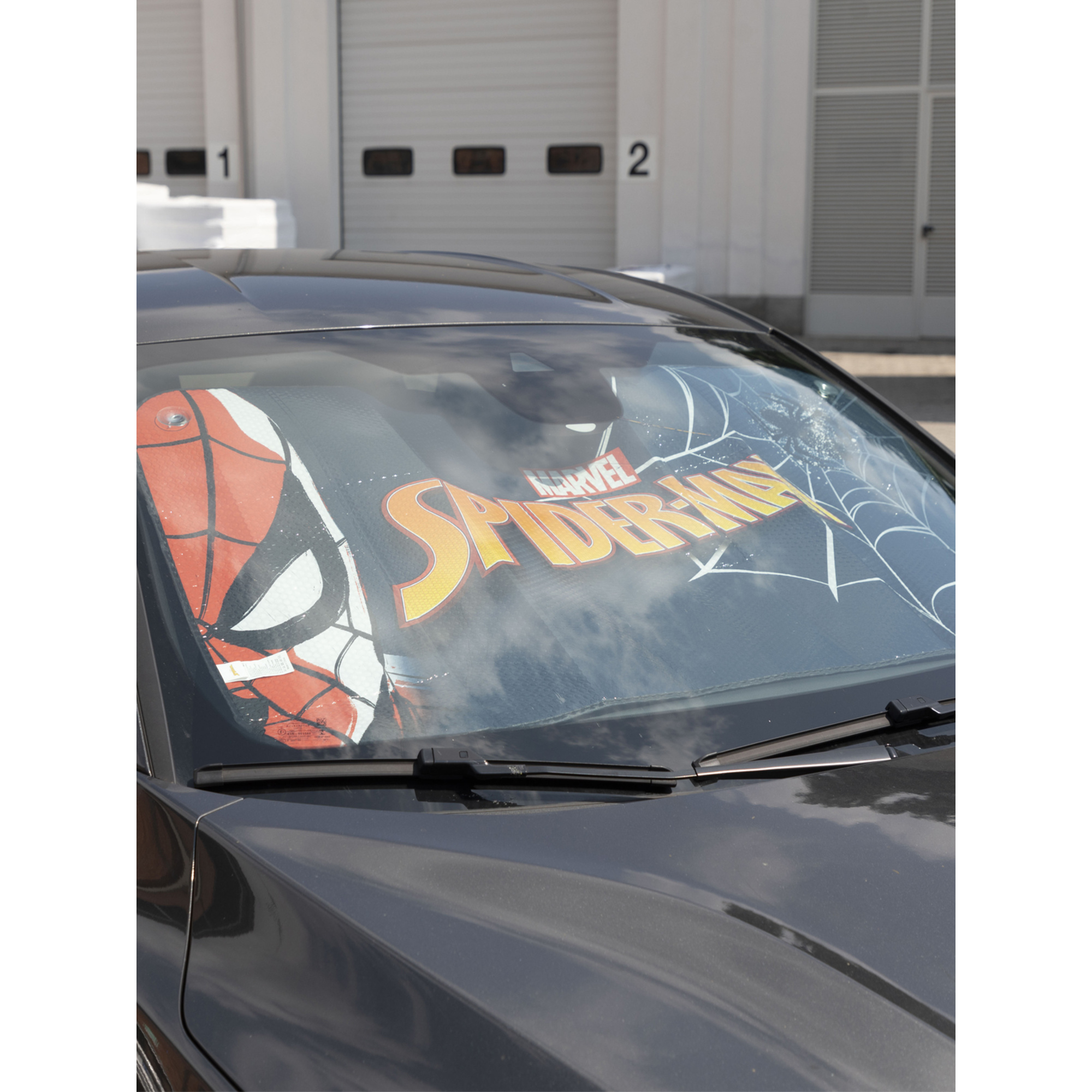 Marvel parasole anteriore spiderman 130x70 cm - Marvel heroes