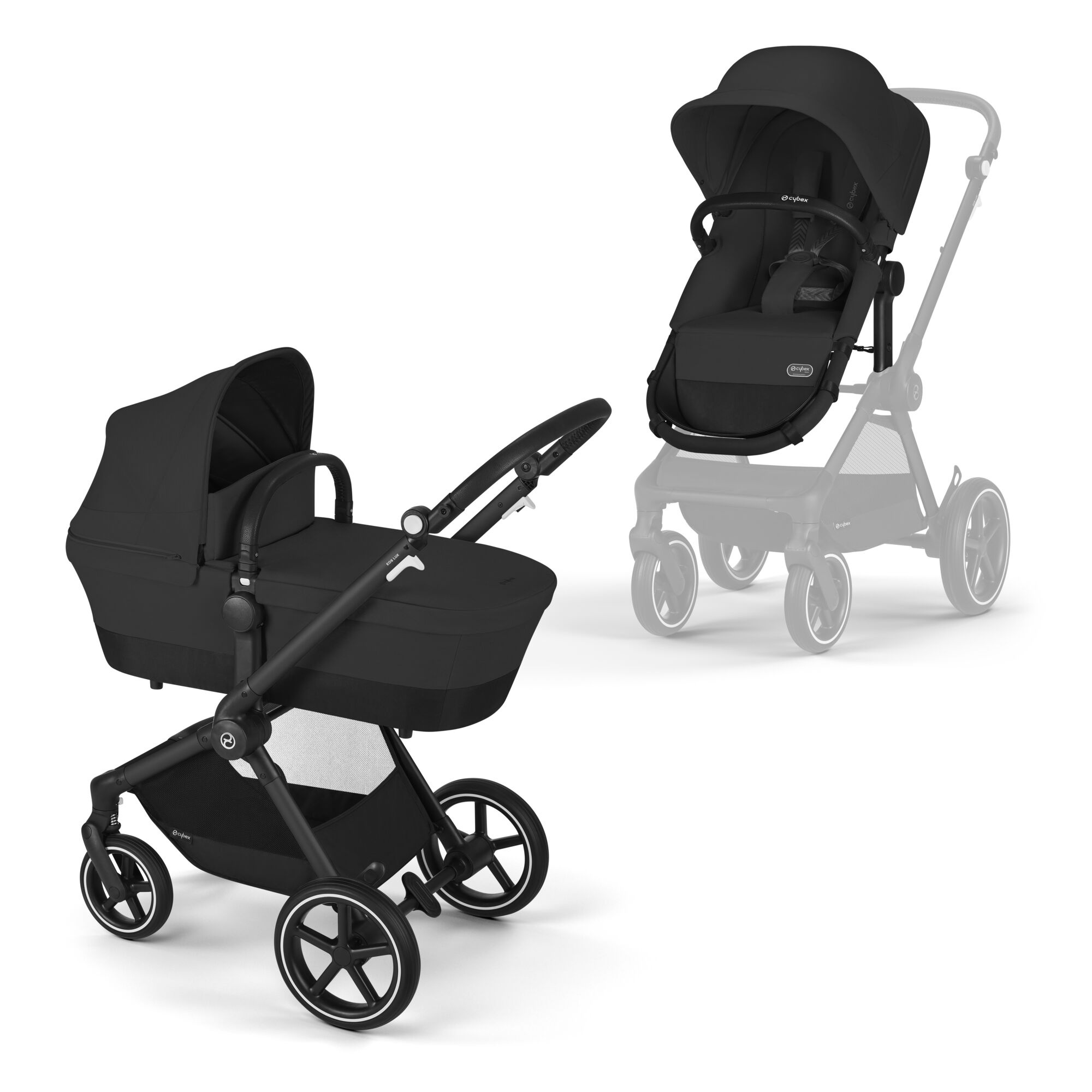 Eos lux moon black - Cybex