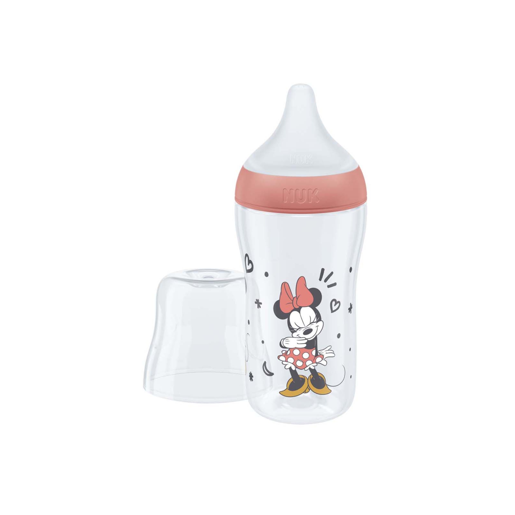 Nuk biberon perfect match pp260ml silicone tg m disney minnie - Nuk