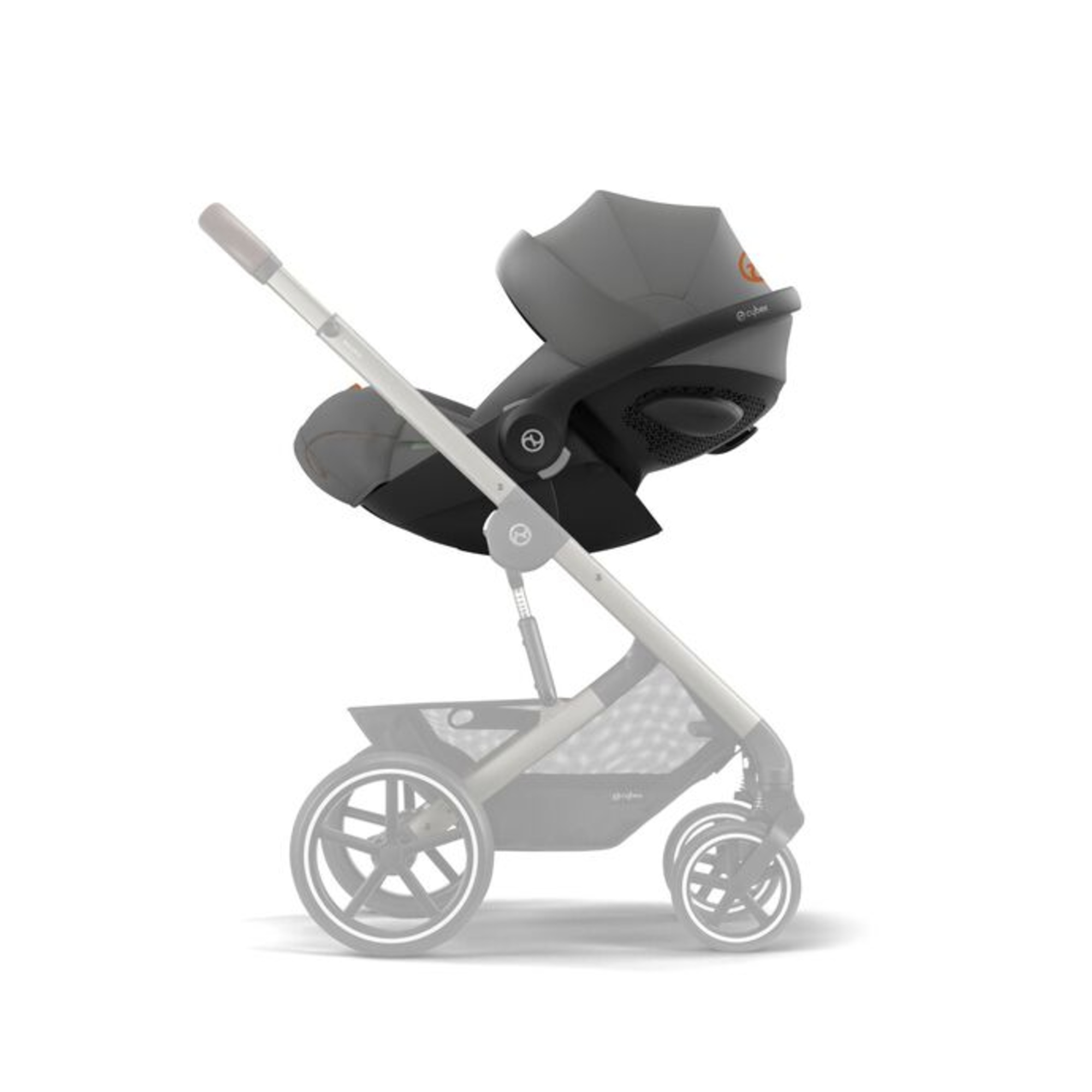 Seggiolino cloud g i-size lava grey (40-87 cm) - cybex - Cybex