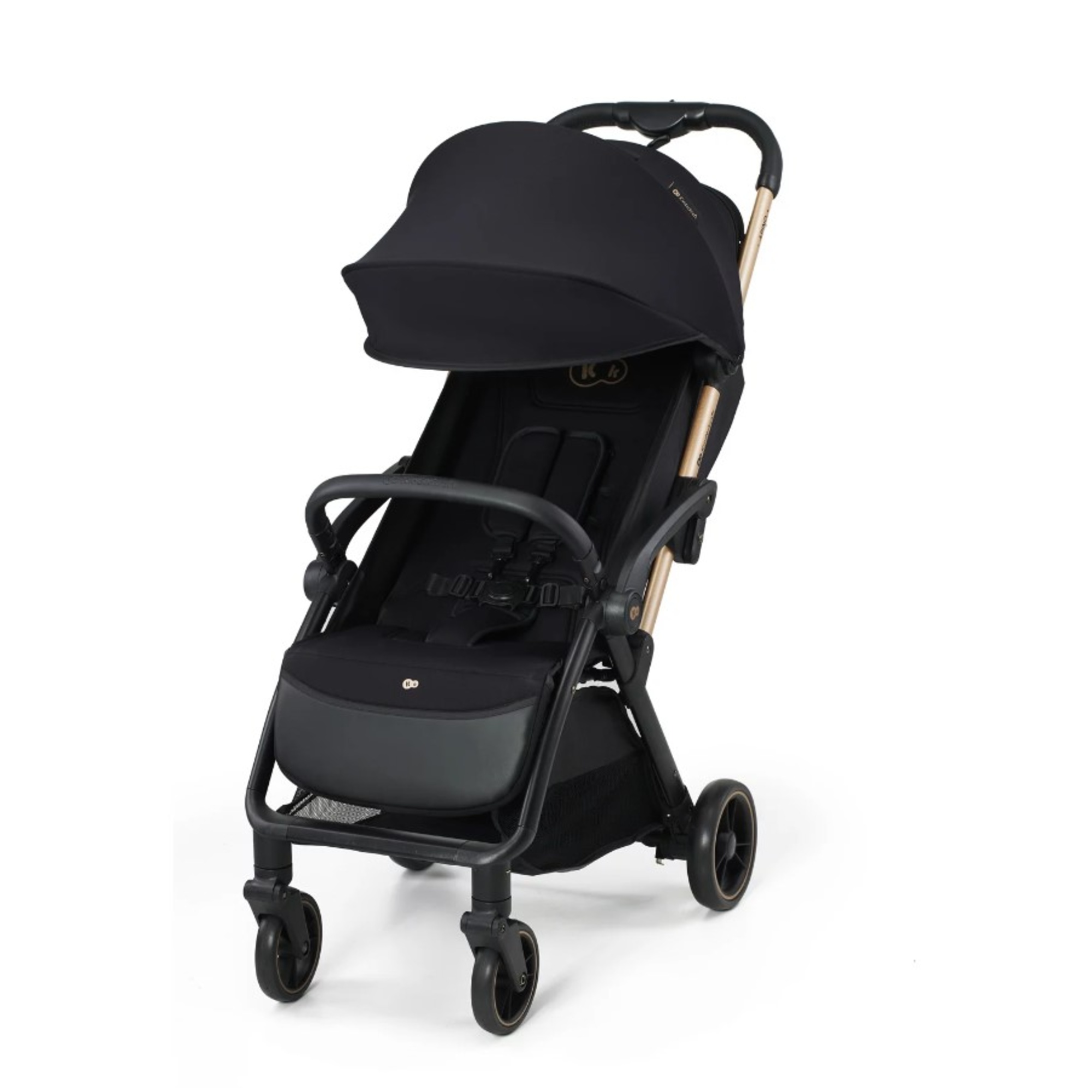 Kinderkraft passeggino leggero apino raven black - KinderKraft