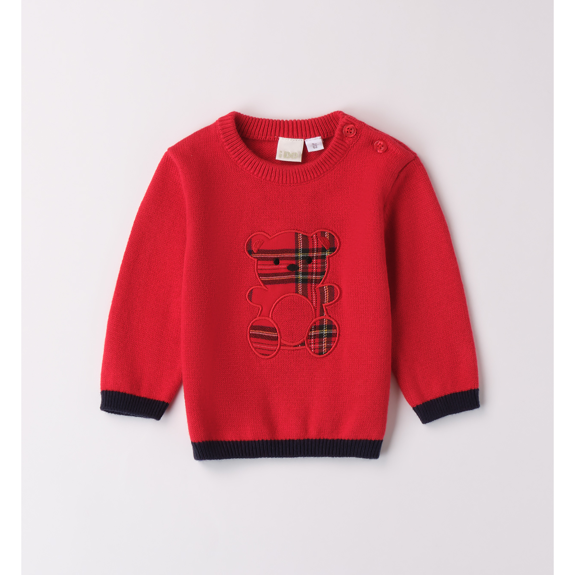 Maglia tricot natale - Mignolo