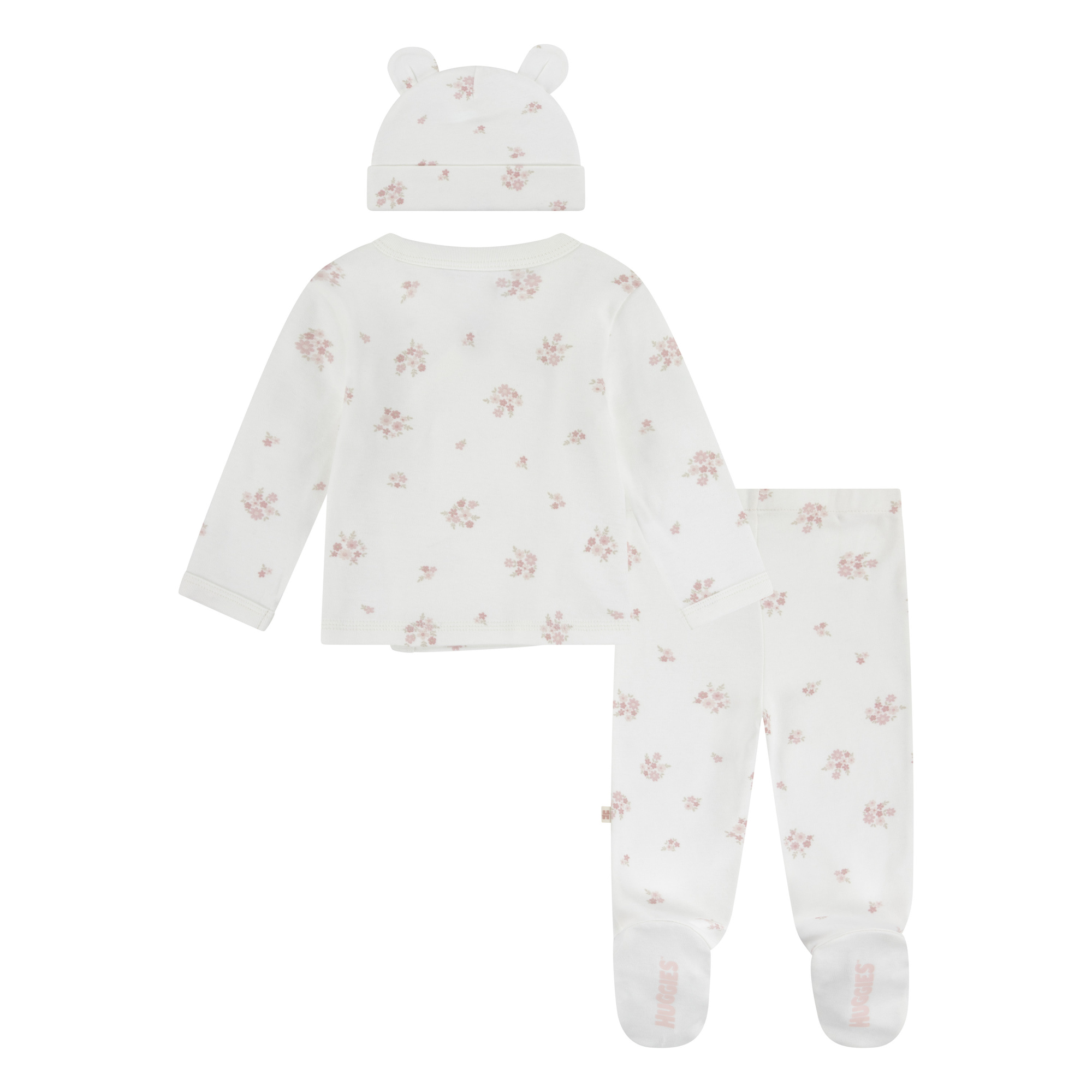 Set huggies® take me home con fiorellini (3 pezzi) - Huggies