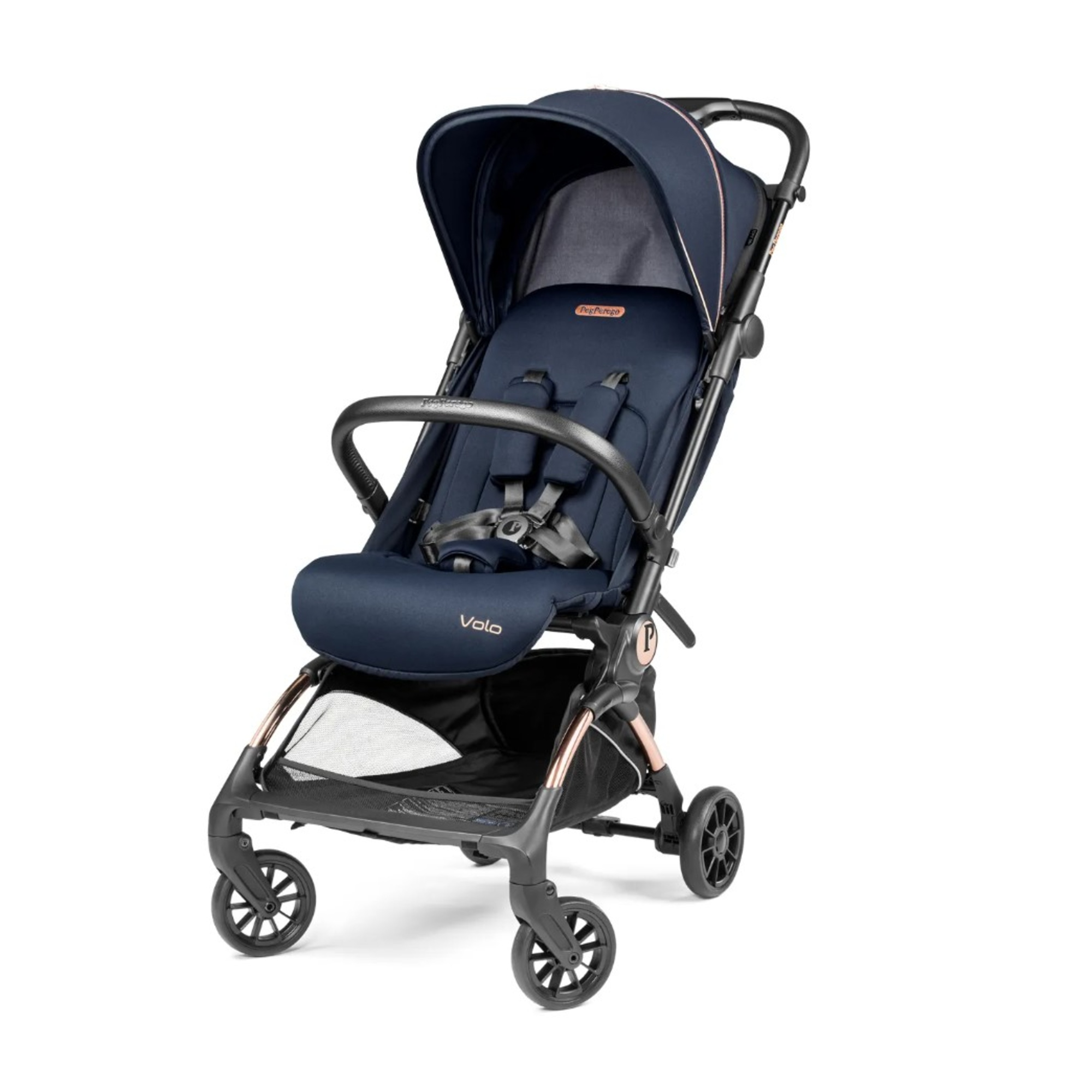 Peg perego passeggino leggero volo blue shine - Peg Perego