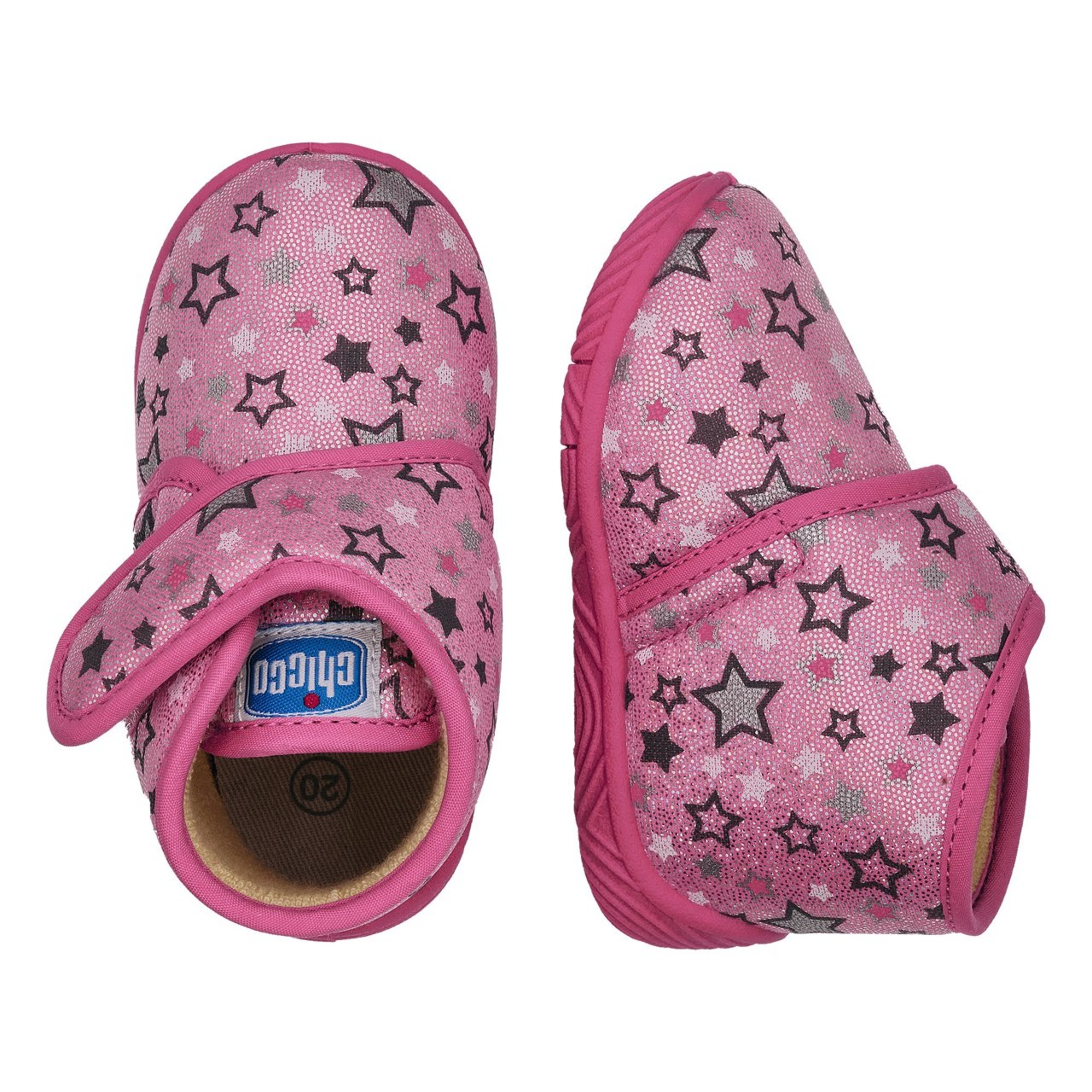 Chicco - pantofola tulip con velcro - Chicco