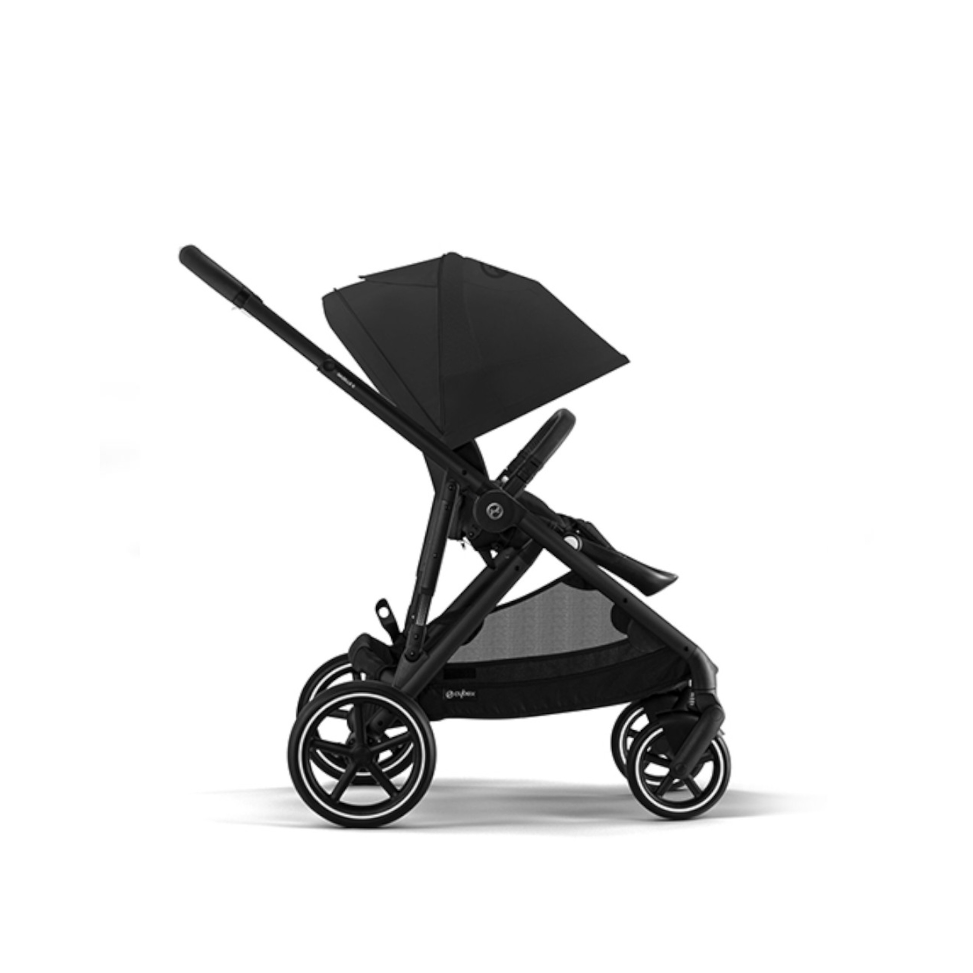 Passeggino gemellare gazelle s blk moon black - cybex - Cybex