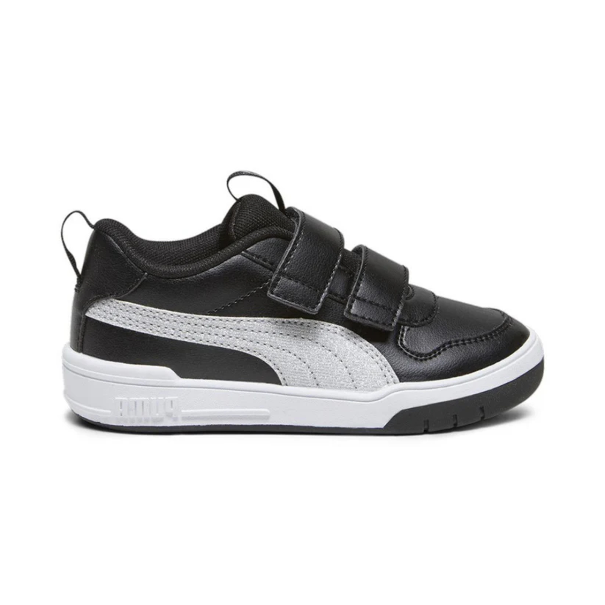 Puma - sneakers infat puma multiflex glitz fs v ps nero/argento - - Puma