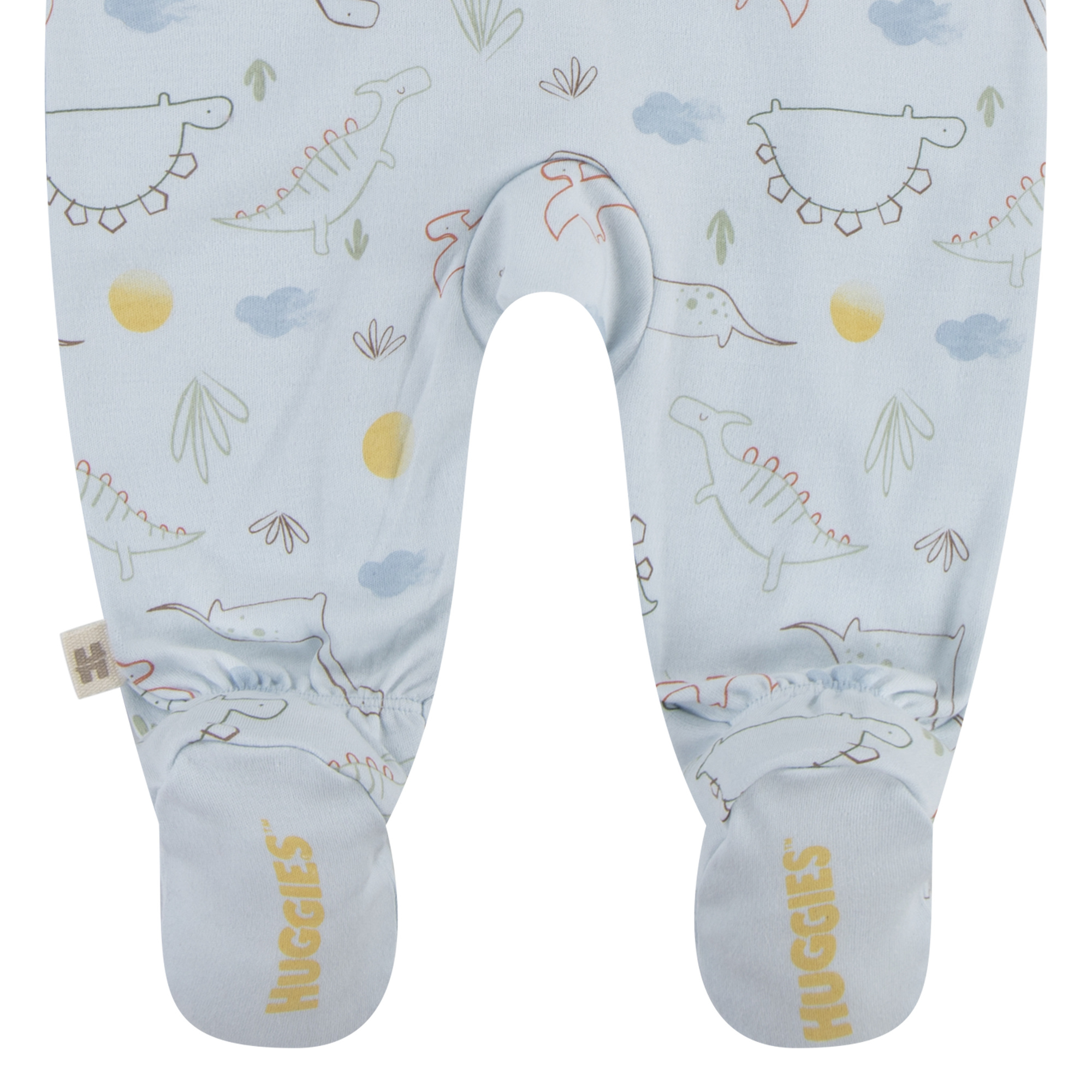 Tuta huggies® sleep and play stampate con cerniera bidirezionale - Huggies