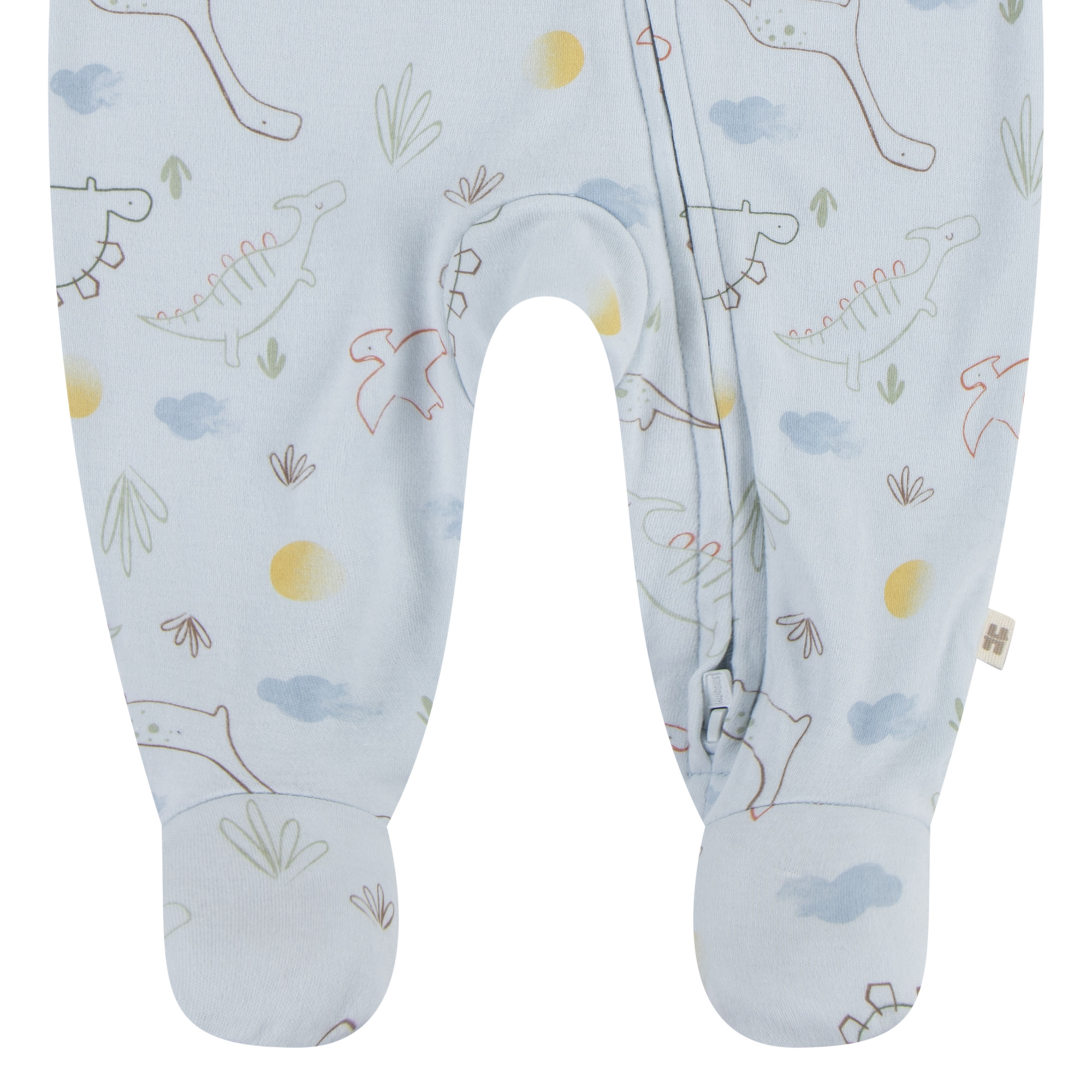 Tuta huggies® sleep and play stampate con cerniera bidirezionale - Huggies