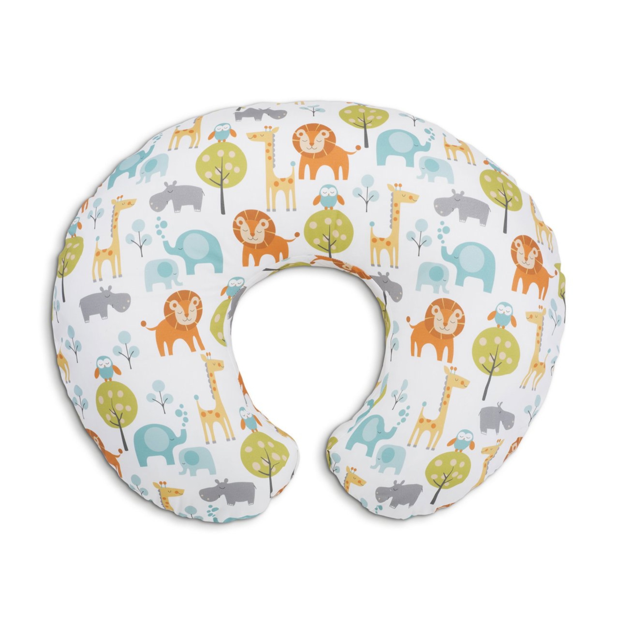 Cuscino allattamento boppy peaceful jungle – chicco - Chicco