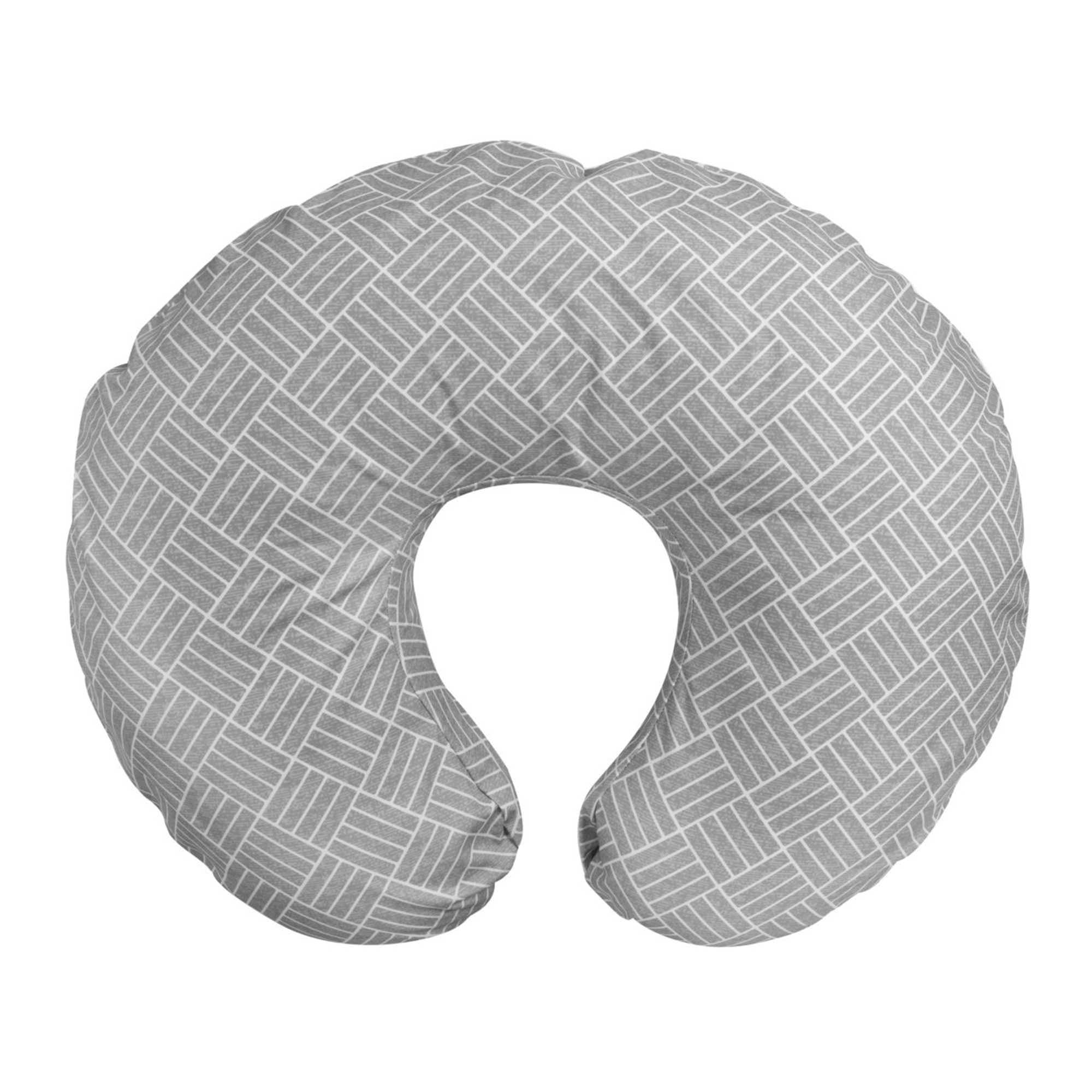 Fodera per cuscino boppy col. criss cross grey - boppy - Boppy