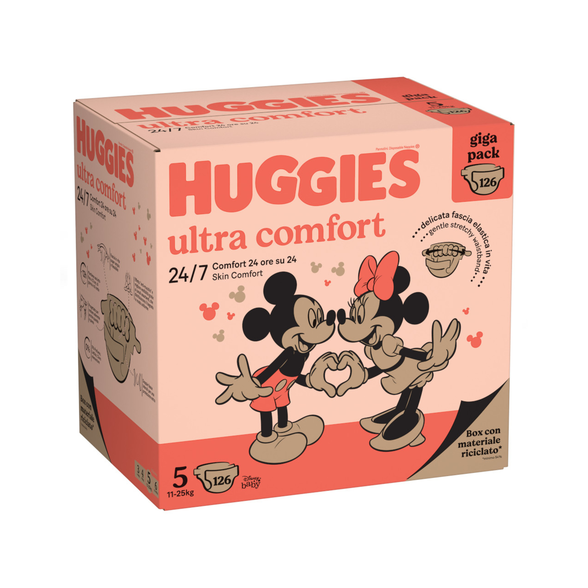 Gigapack tg.5 126 pannolini - huggies ultra comfort - Huggies