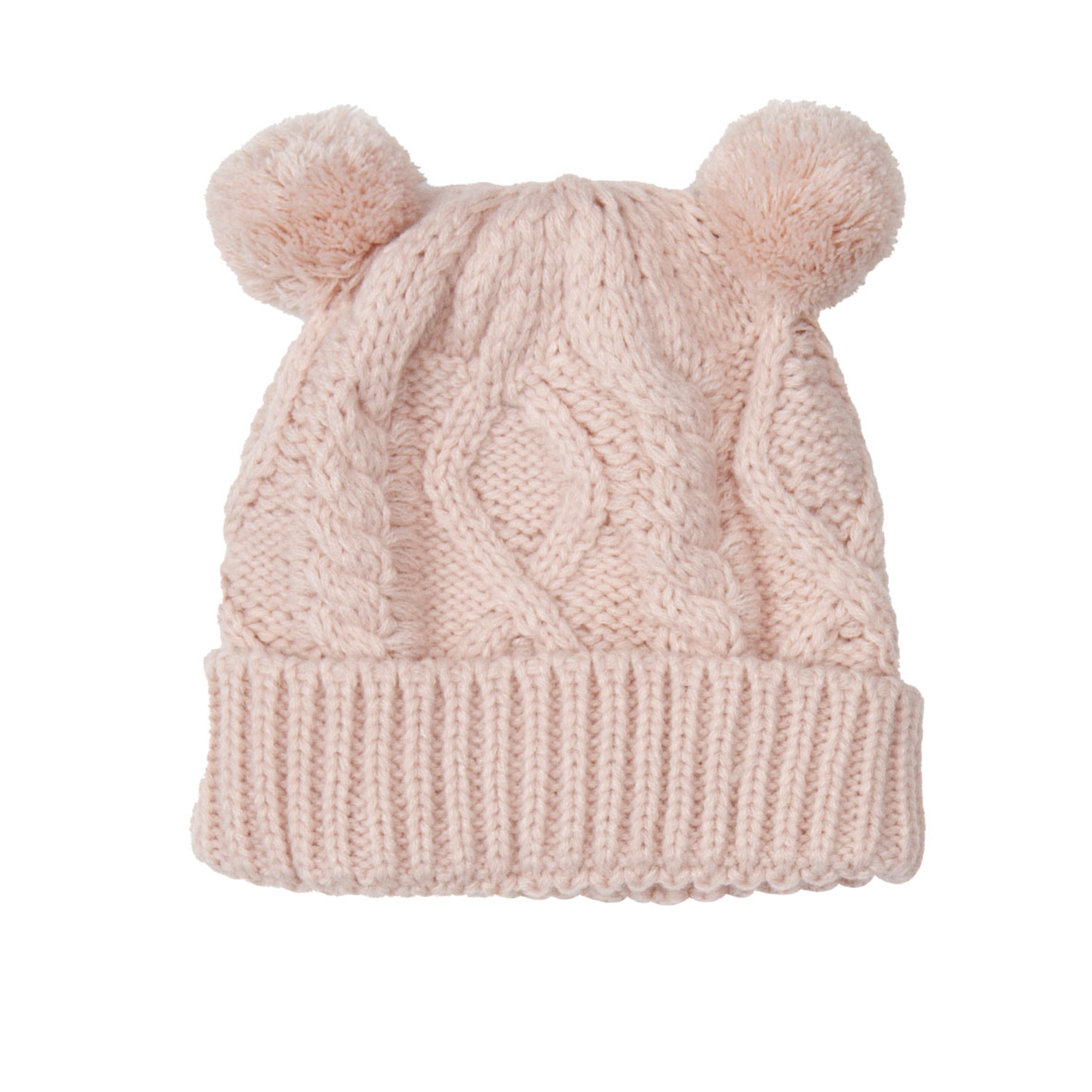 Mawi cappello con greche e pom pom - Mawi