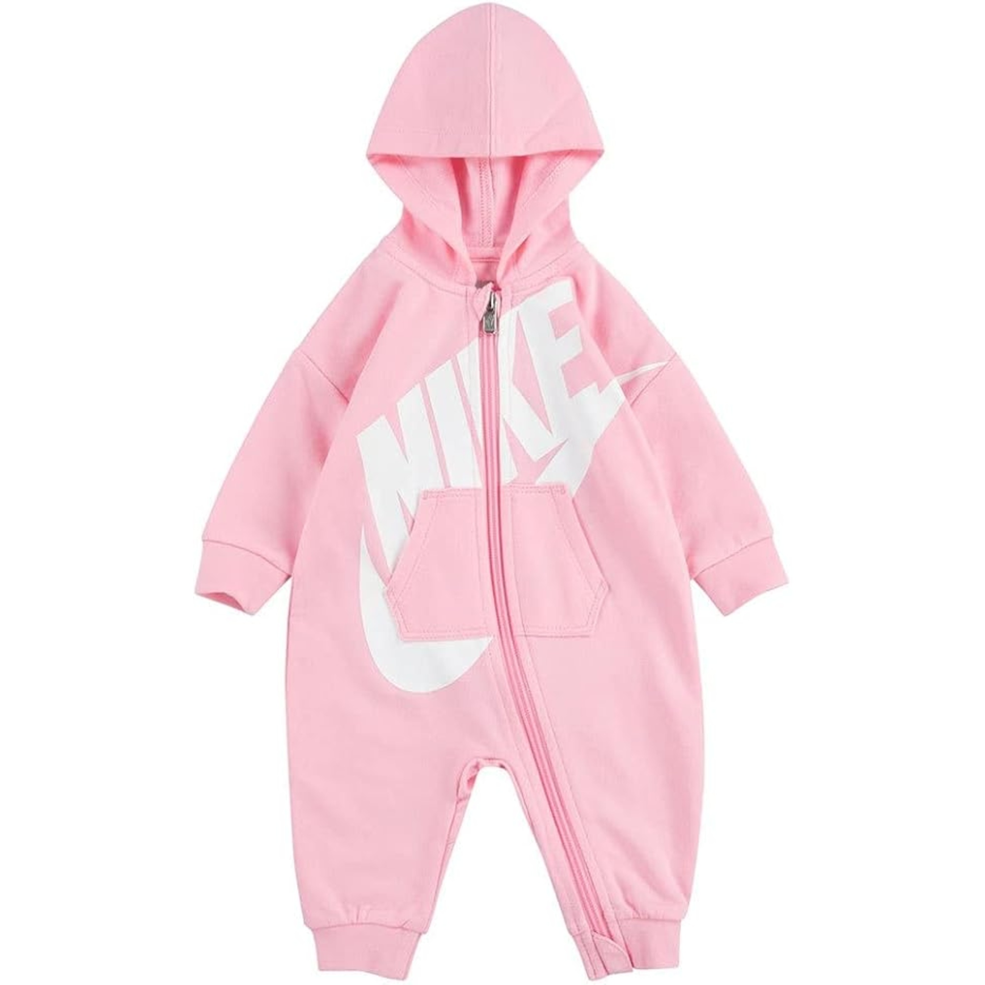 Nike tuta da neonata play all day rosa Bimbostore