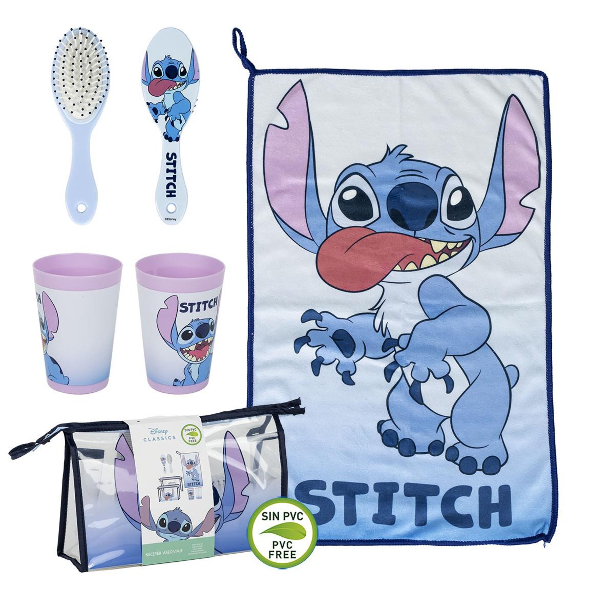 Borsa da viaggio con accessori stitch - 3D VISION