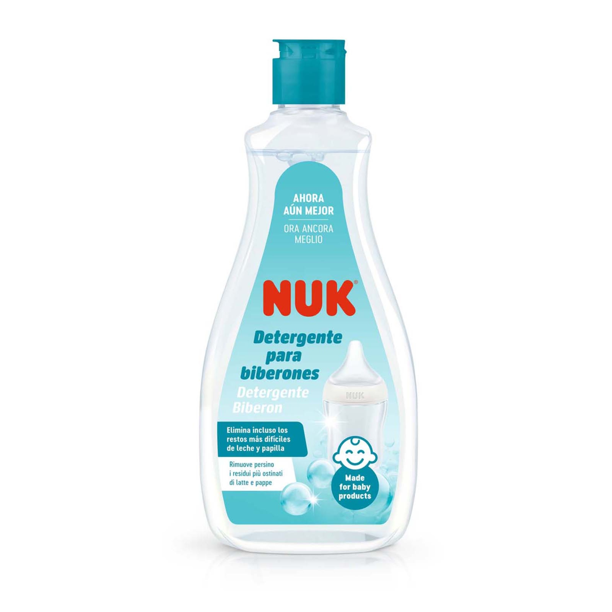 Detergente biberon 500ml - nuk - Nuk