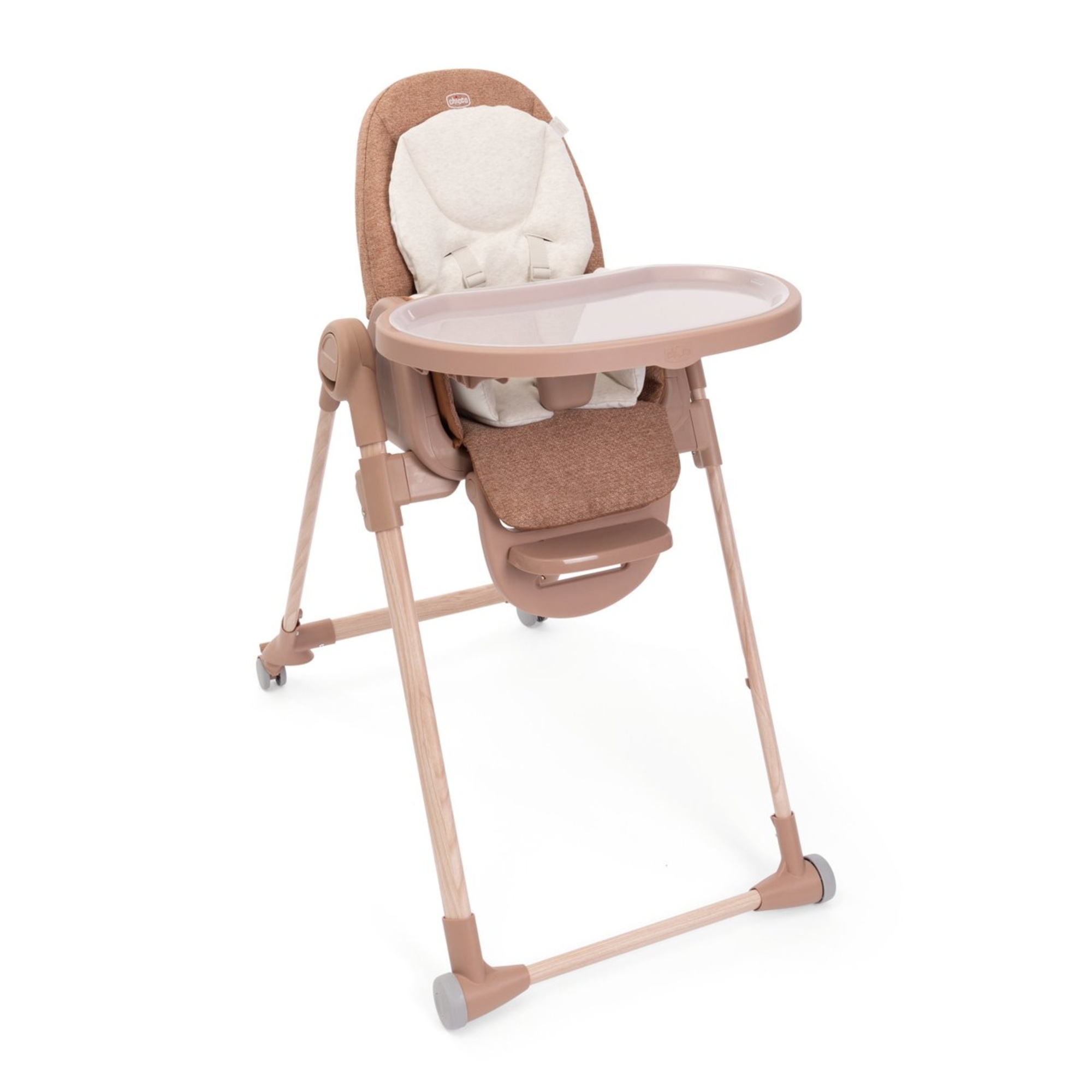 Seggiolone polly armonia terracotta - chicco - Chicco