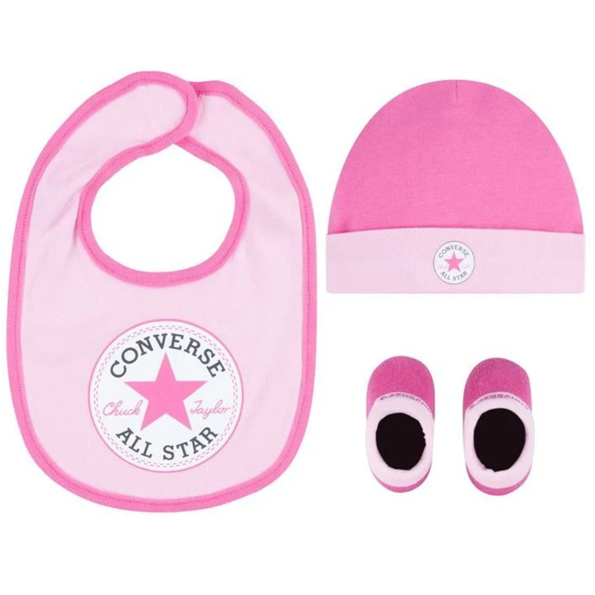 Converse set neonato rosa - Converse