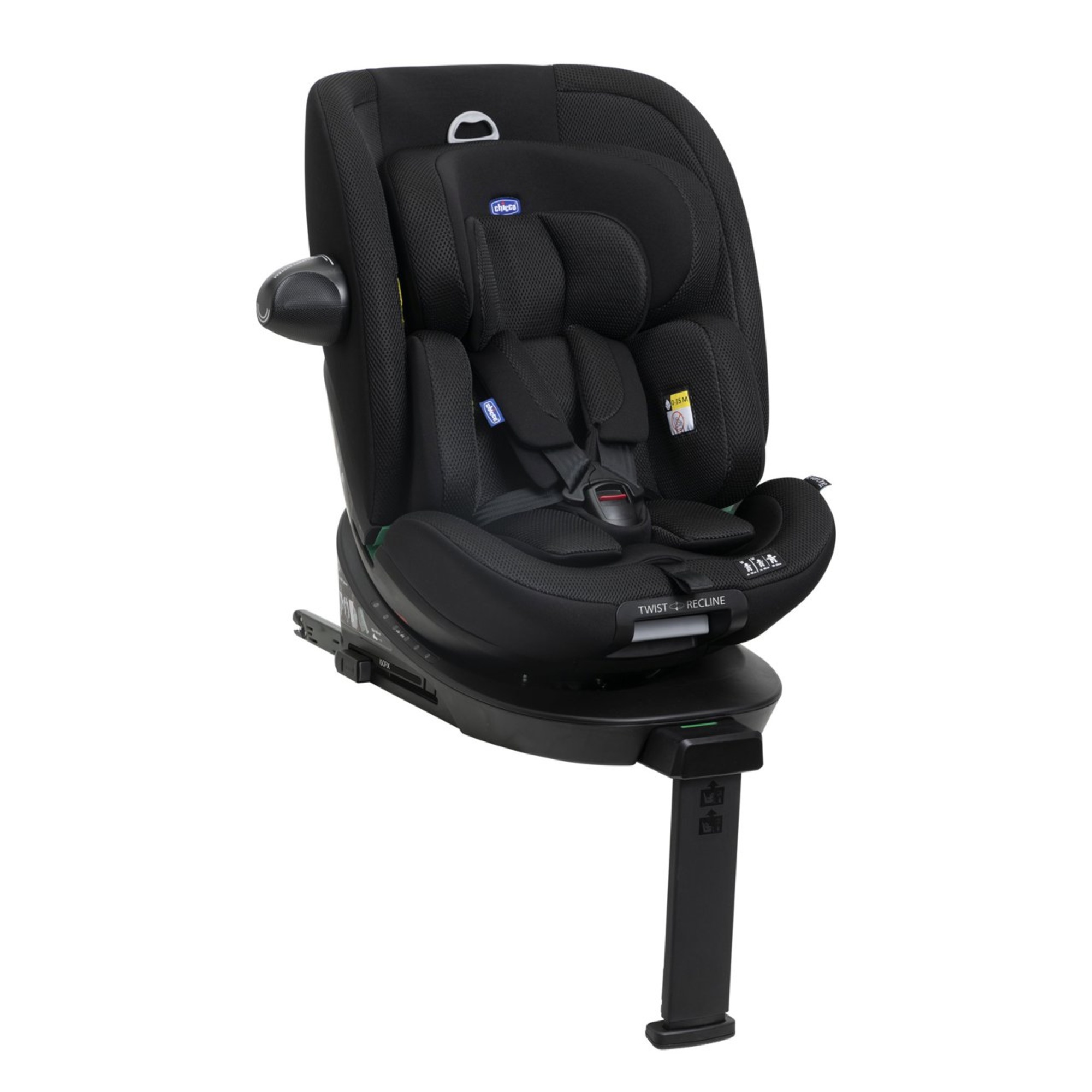 Seggiolino auto everone i-size black 40-150cm - chicco - Chicco