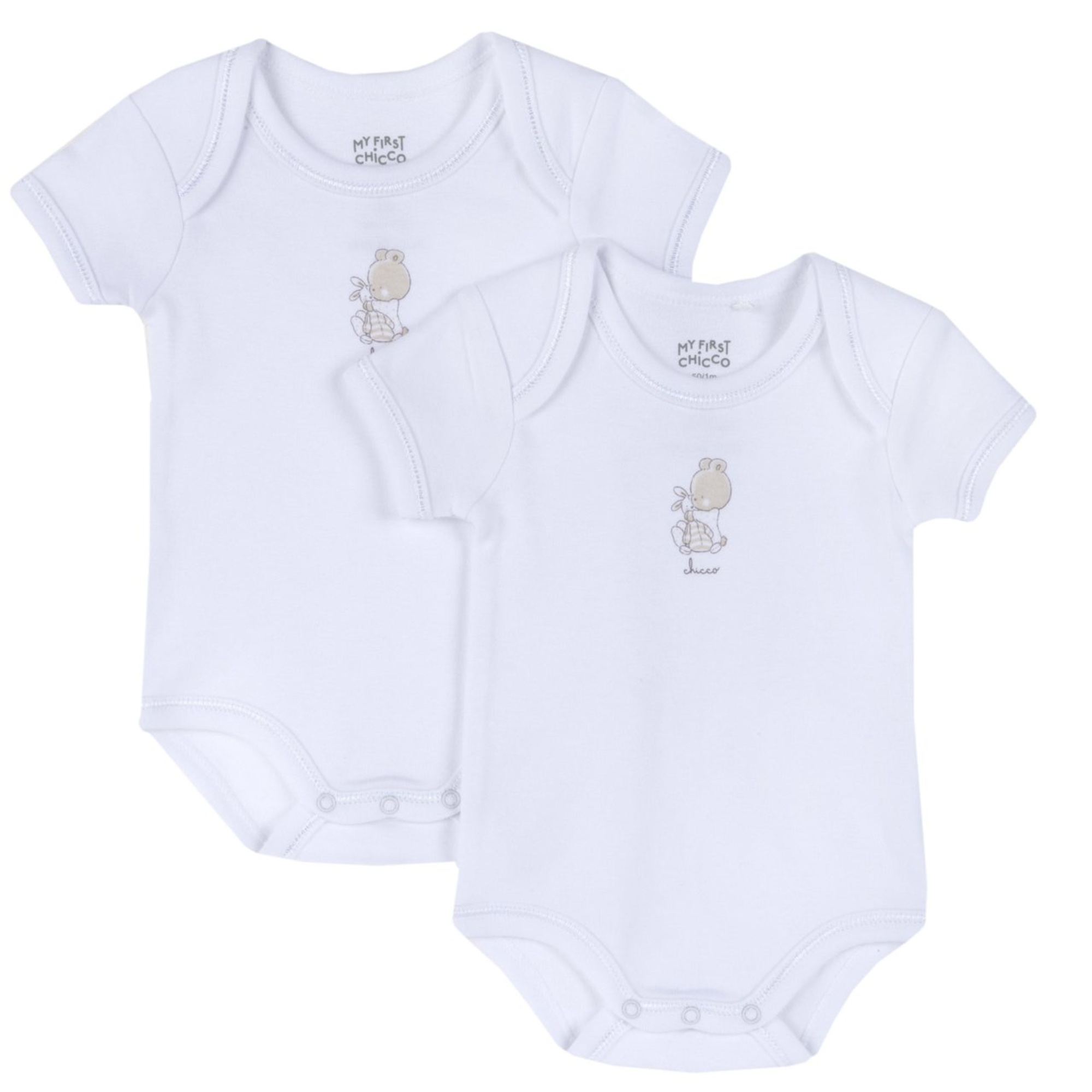 Chicco set body intimo maniche corte - Chicco