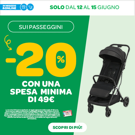 🛒 PROMO PASSEGGINI 🛒