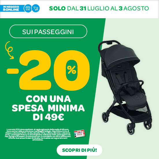 🛒 PROMO PASSEGGINI 🛒