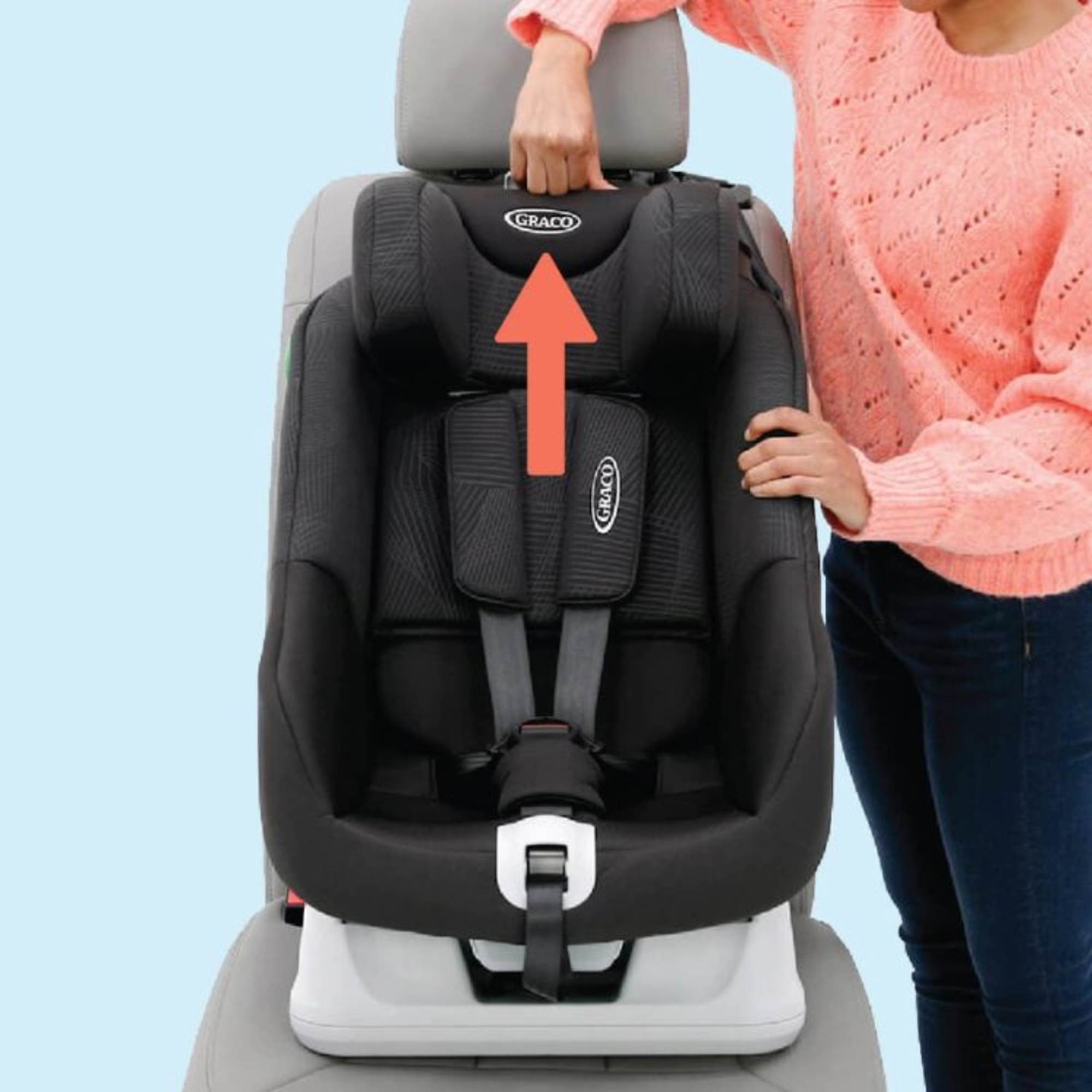 Seggiolino auto evolutivo extend™ lx r129 midnight 40-105cm - graco - Graco