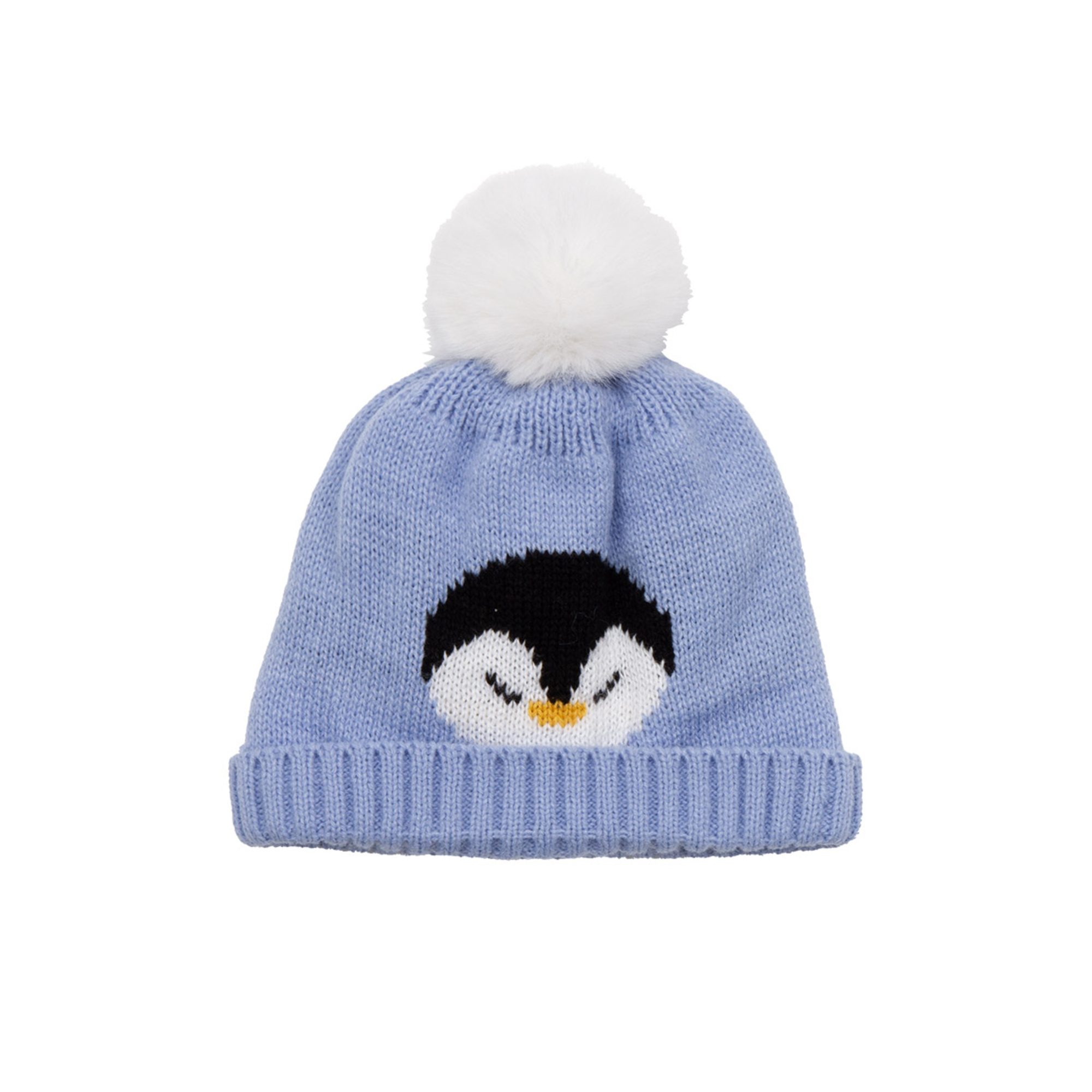 Mawi cappello baby boy pinguino - Mawi