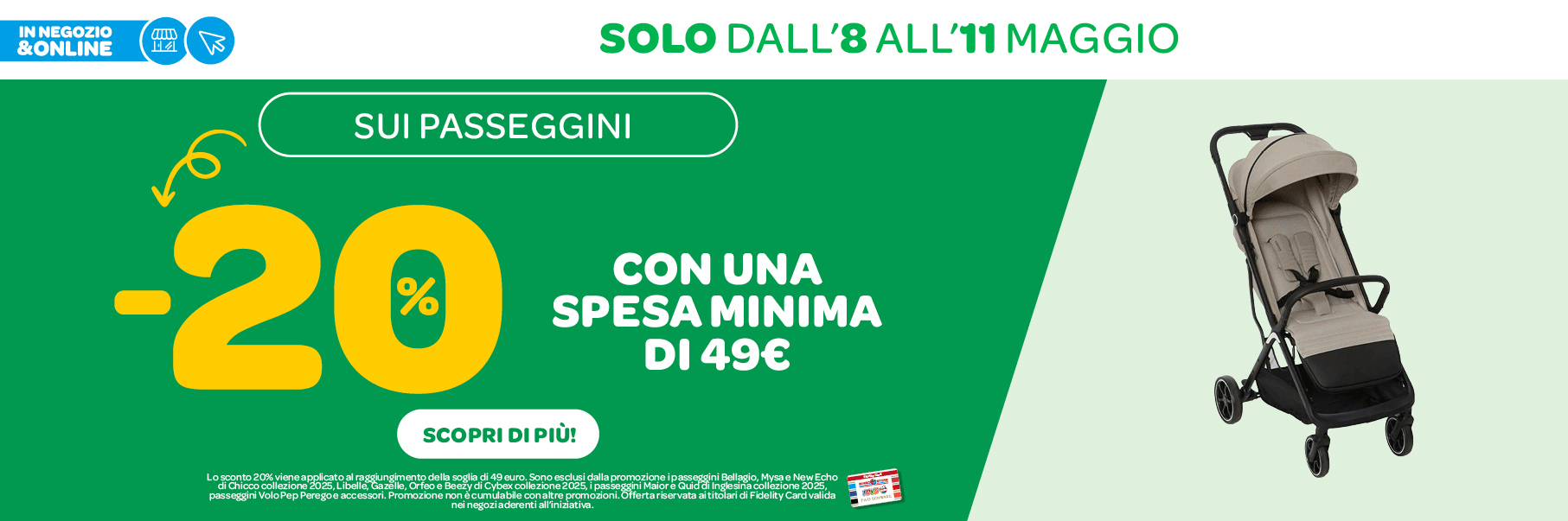 🛒 PROMO PASSEGGINI 🛒