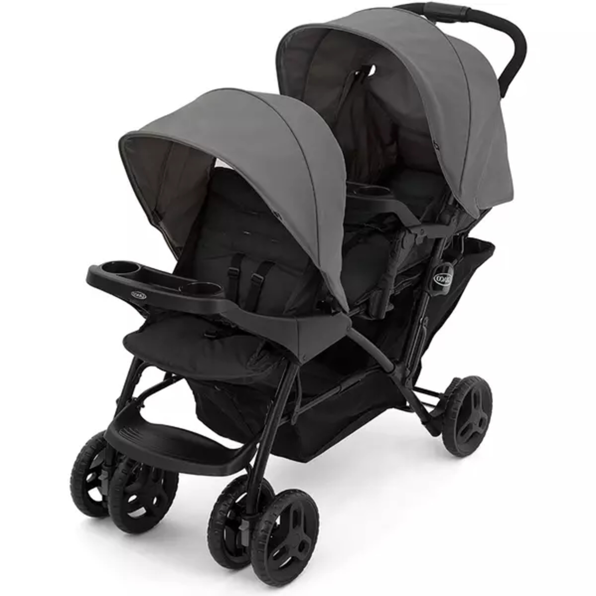 Graco® passeggino gemellare stadium duo titanium - GRANAROLO S.P.A.