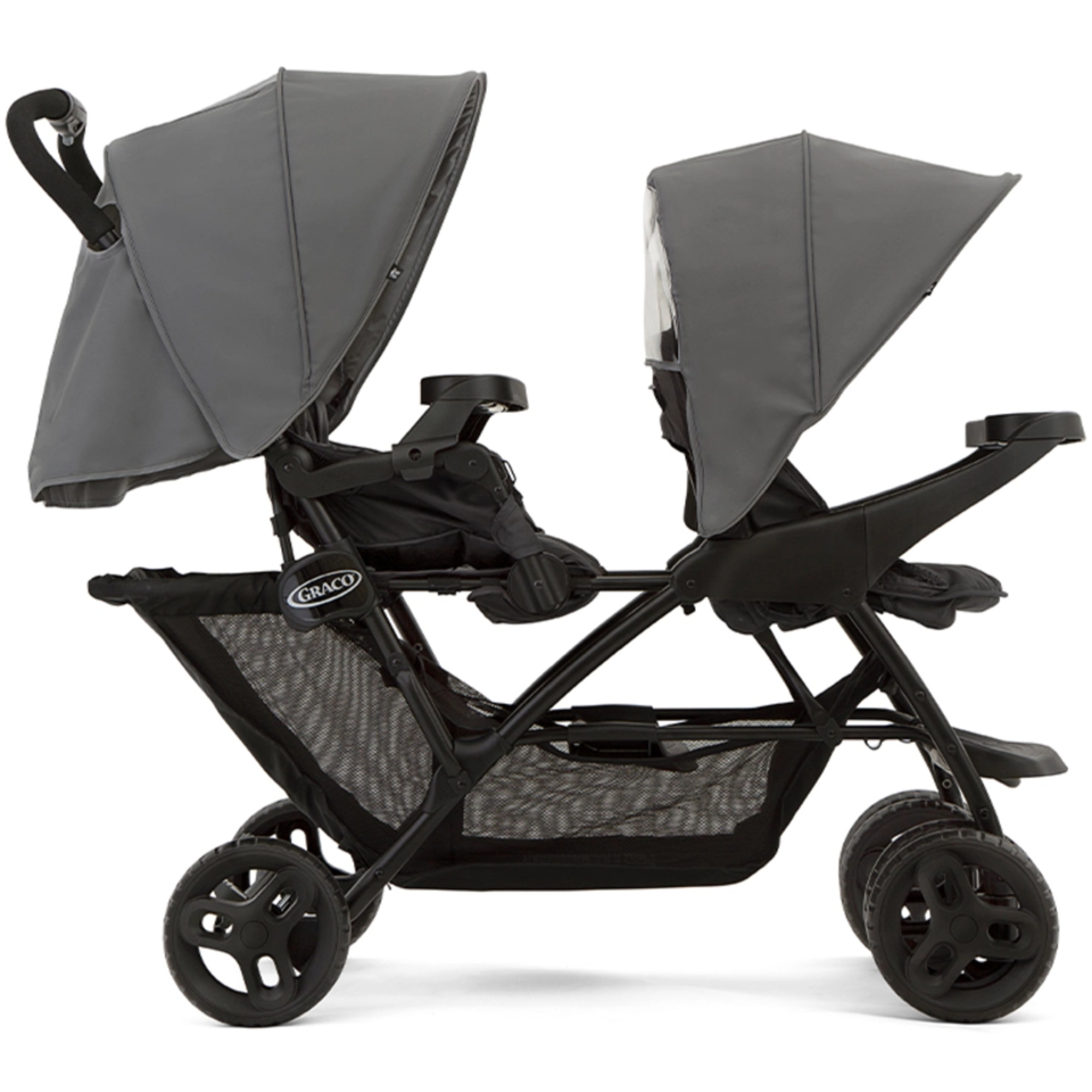 Graco® passeggino gemellare stadium duo titanium - GRANAROLO S.P.A.