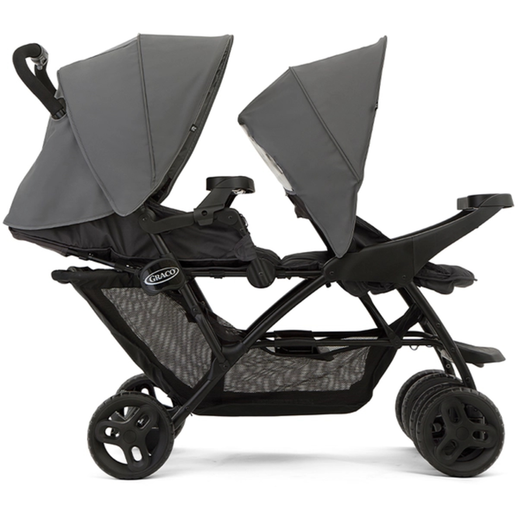 Graco® passeggino gemellare stadium duo titanium - GRANAROLO S.P.A.