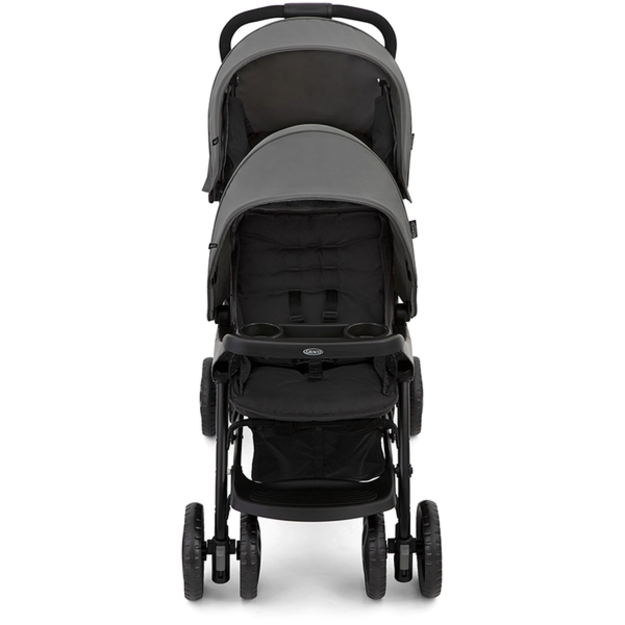 Graco® passeggino gemellare stadium duo titanium - GRANAROLO S.P.A.