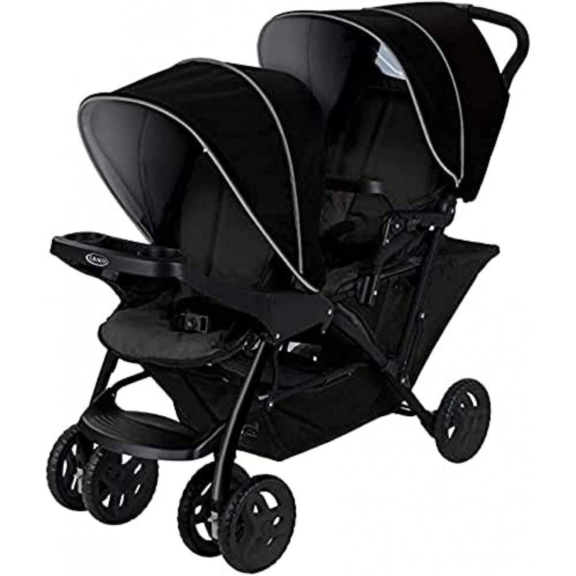 Graco® passeggino gemellare stadium black grey - Graco