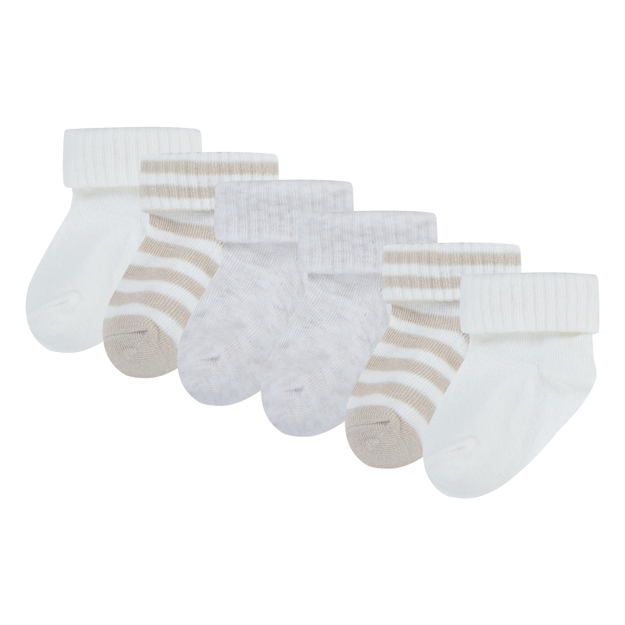 Calzini ripiegabili huggies® per neonati (confezione da 6) - Huggies