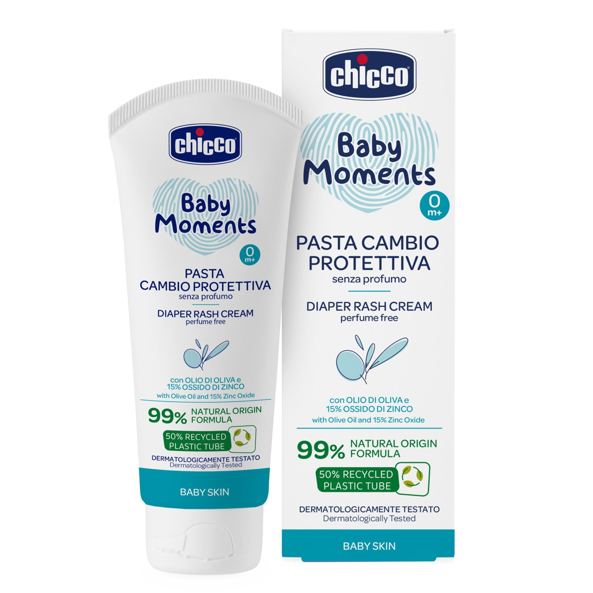 Pasta cambio protettiva 100 ml - chicco - Chicco