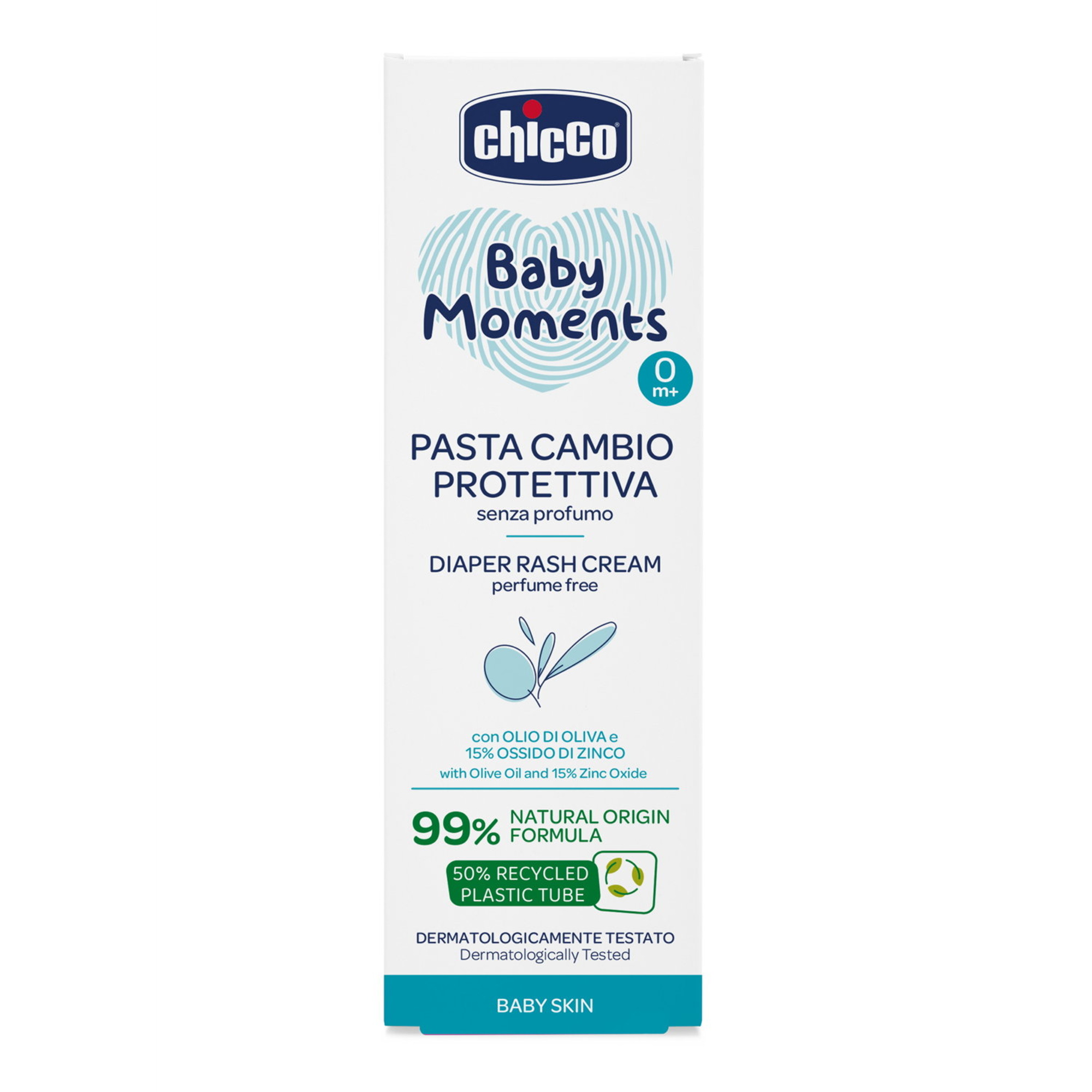 Pasta cambio protettiva 100 ml - chicco - Chicco