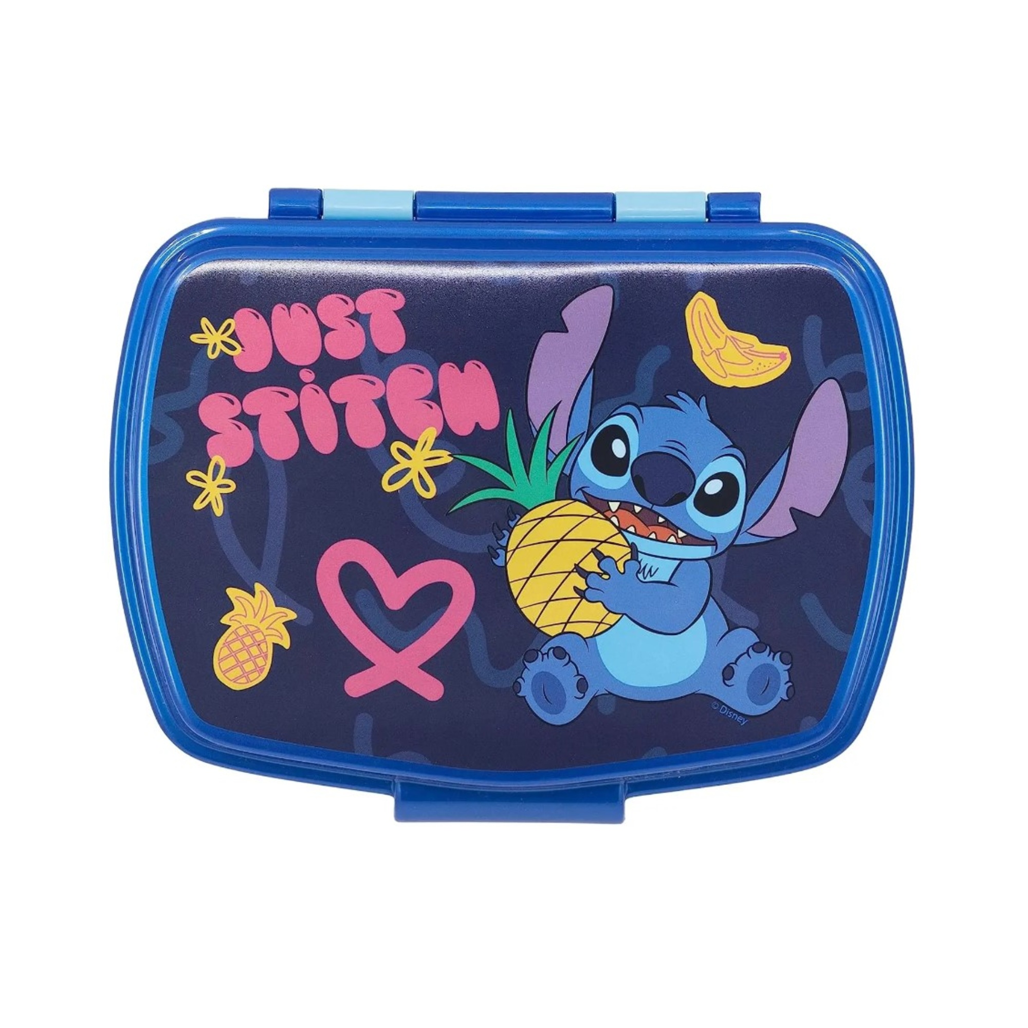 Just stitch disney box porta merenda - Lilo & Stitch