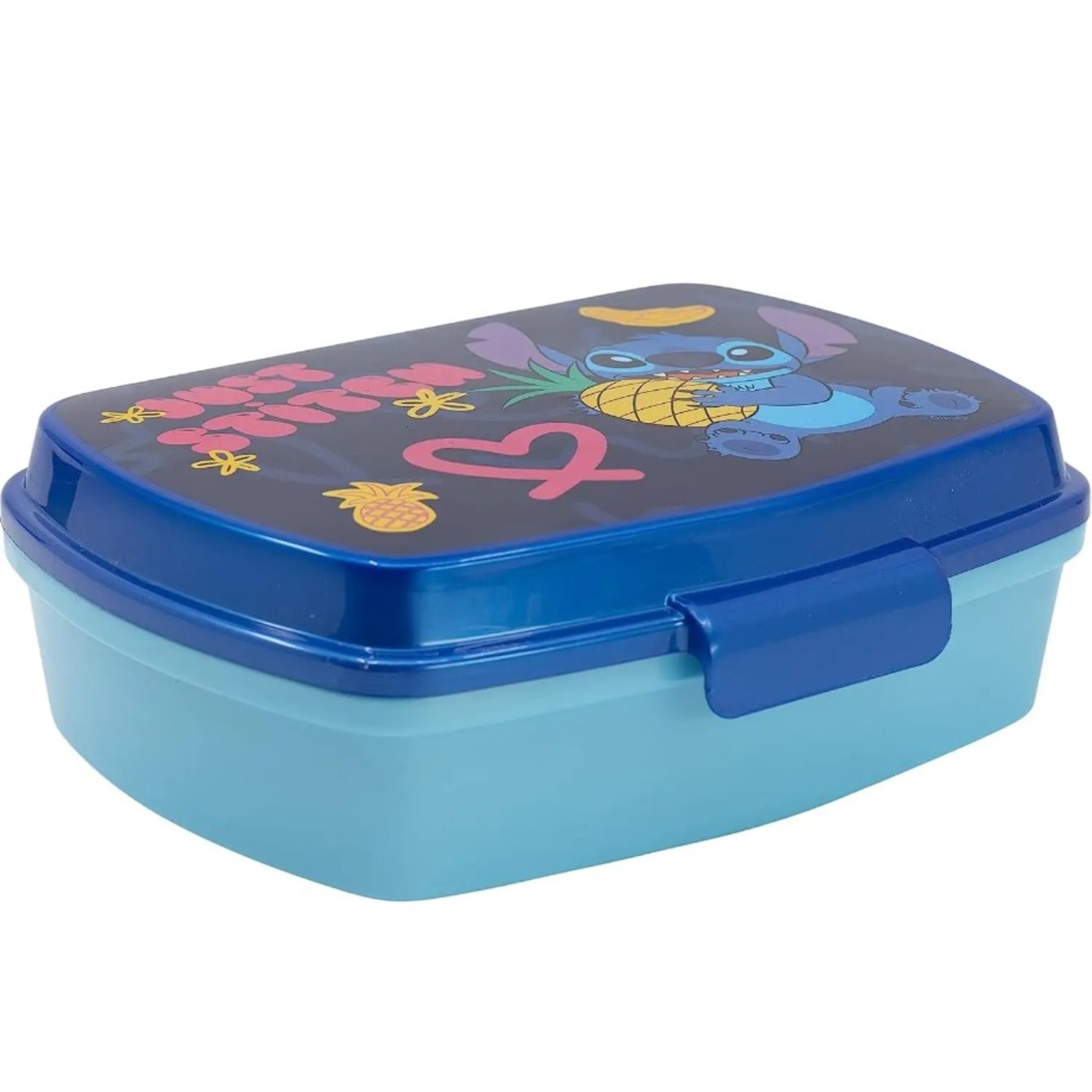 Just stitch disney box porta merenda - Lilo & Stitch