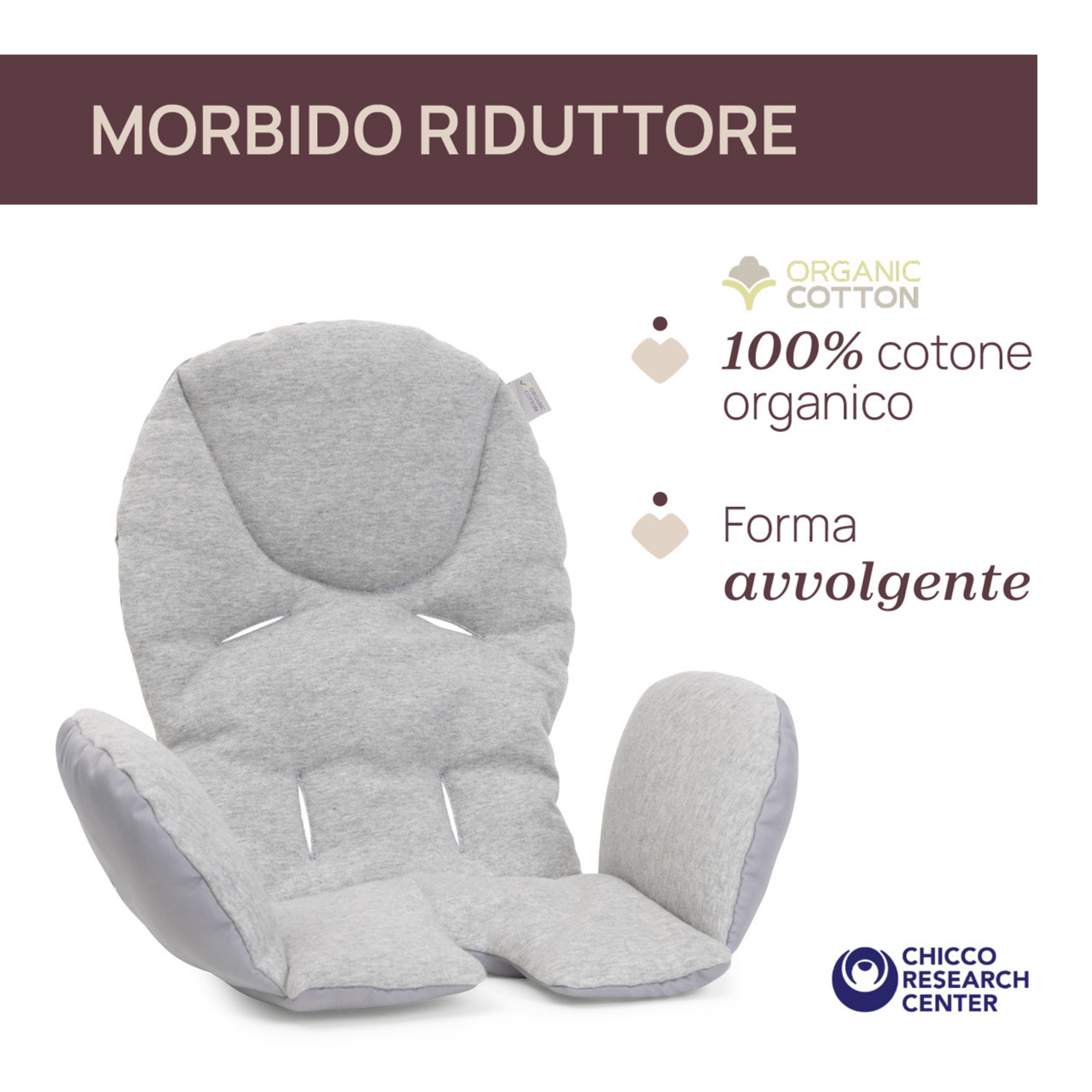 Seggiolone polly armonia carrara - chicco - Chicco