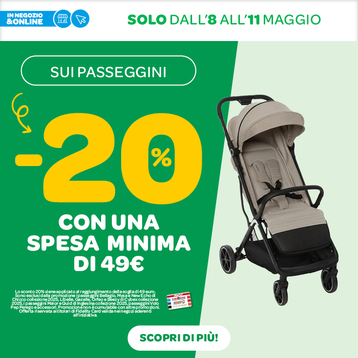 🛒 PROMO PASSEGGINI 🛒
