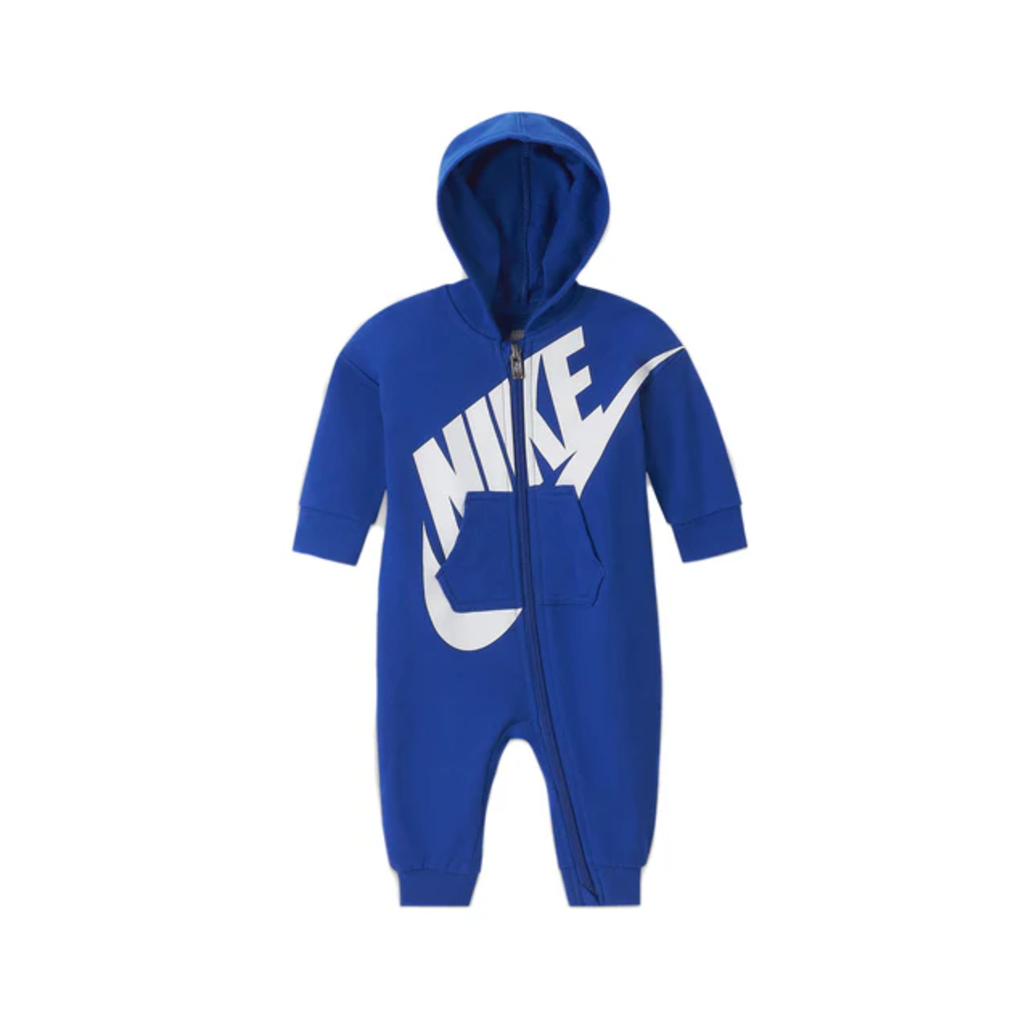 Nike tuta intera neonato baby french terry all day game royal - Nike