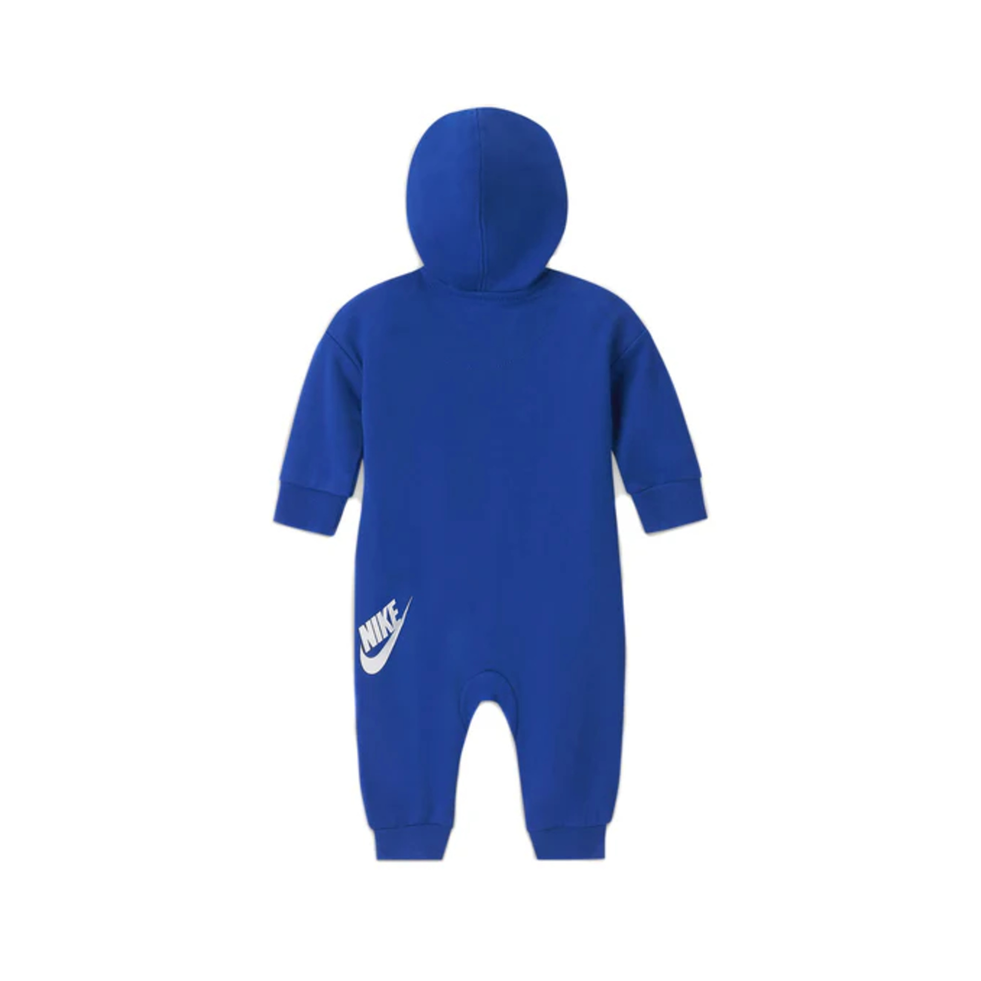 Nike tuta intera neonato baby french terry all day game royal - Nike