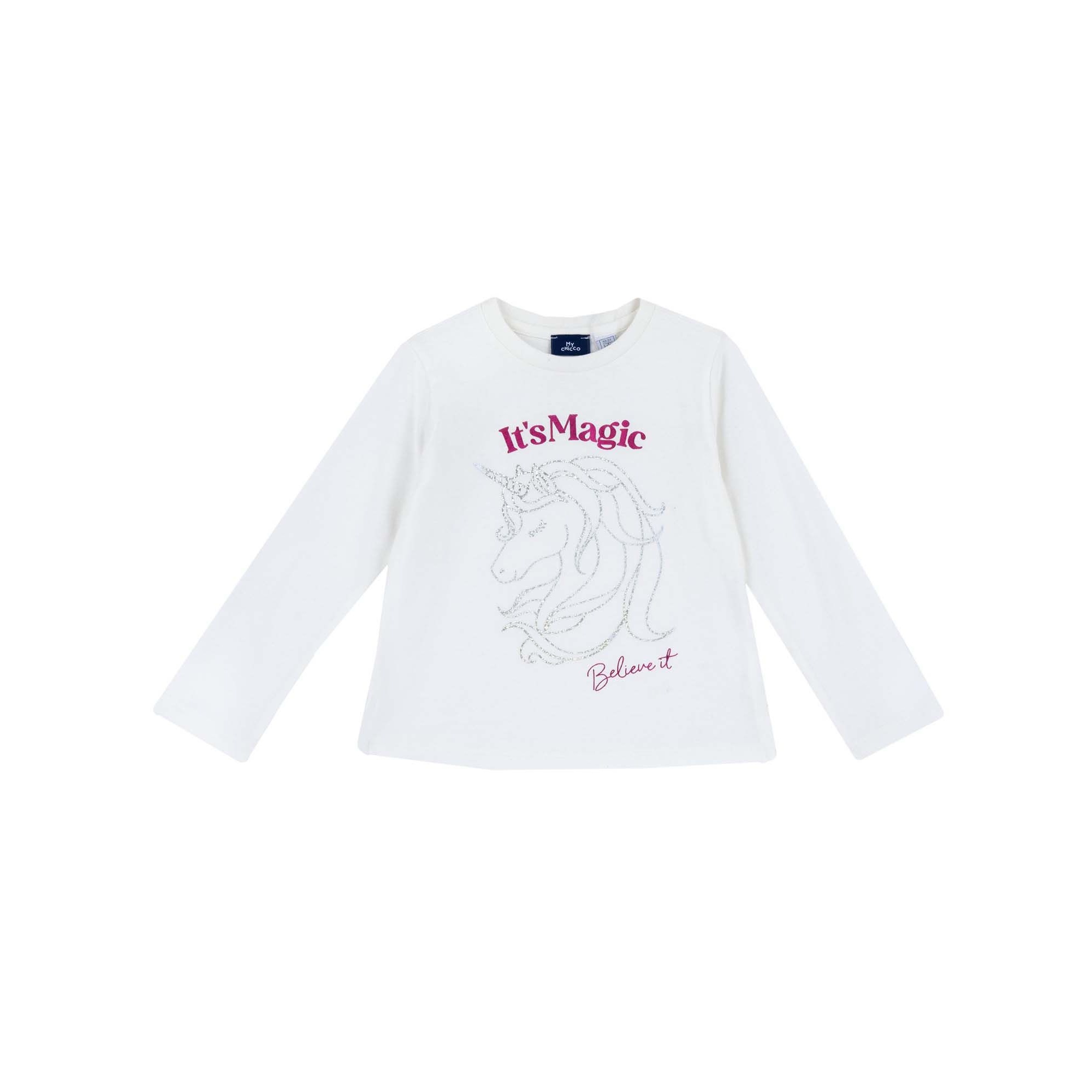 Chicco t-shirt m/l con unicorno - Chicco