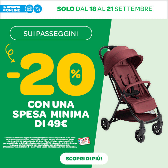 🛒 PROMO PASSEGGINI 🛒