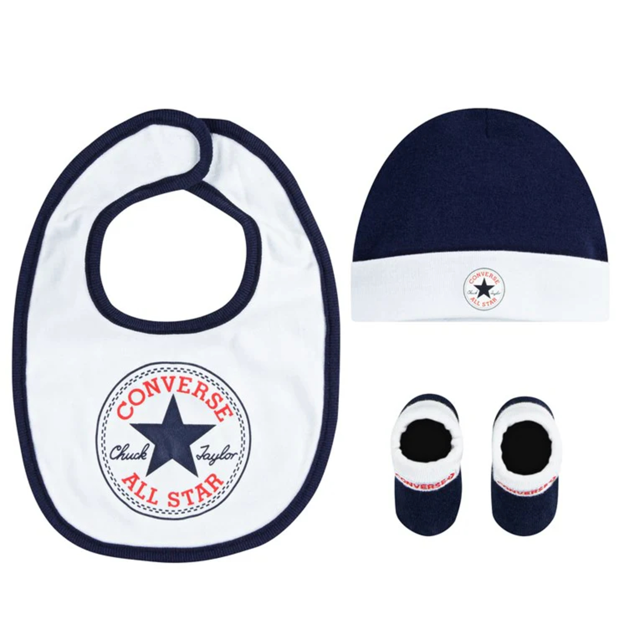 Converse set neonato blu - Converse