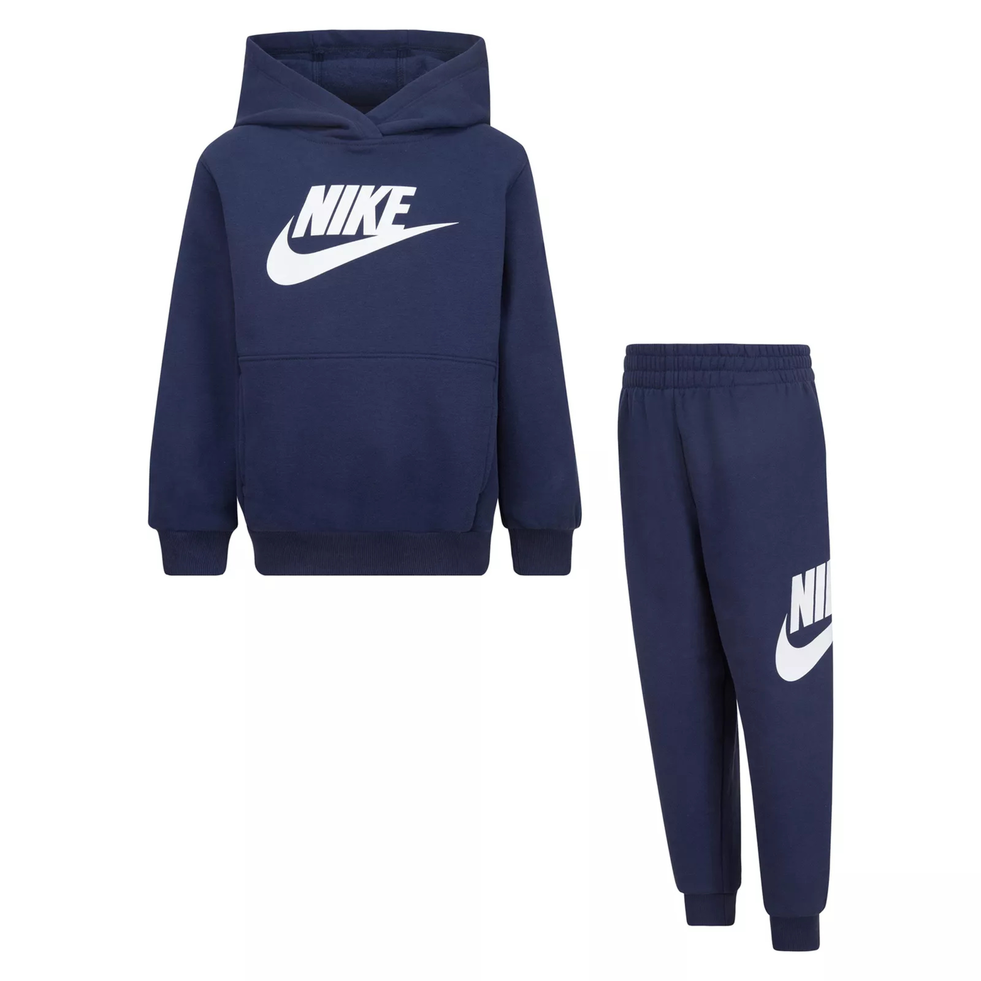 Nike tuta da bambini club fleece blu Bimbostore