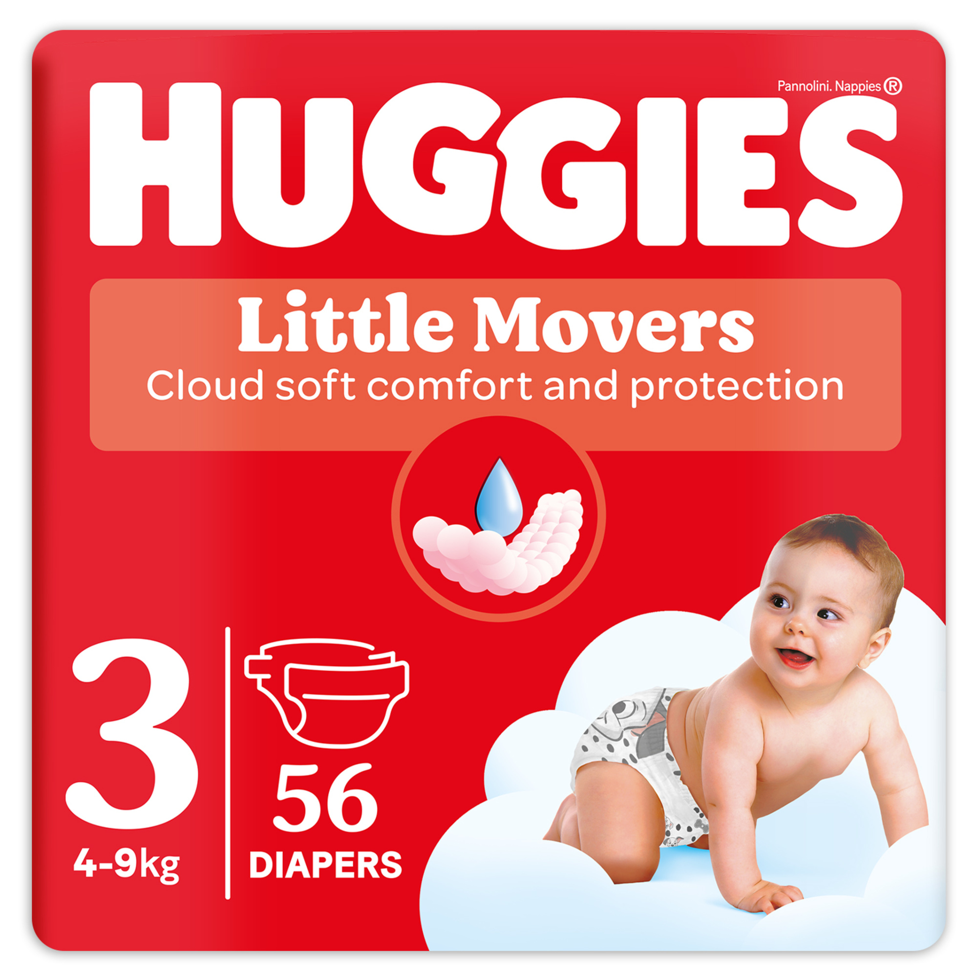 Ultra confort unisex grande t 3 56pz - Huggies