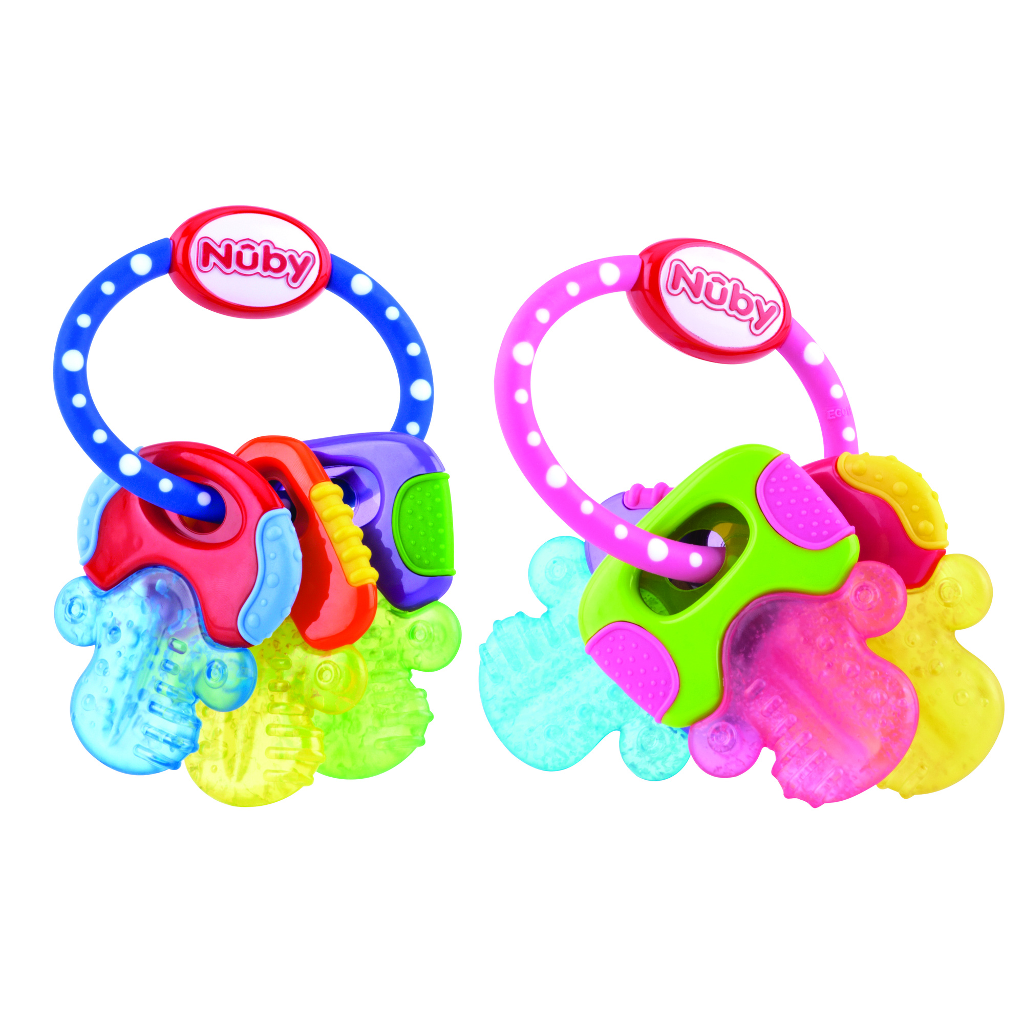 Chiavi massaggiagengive icybite - 3m+ s - nuby - Nuby